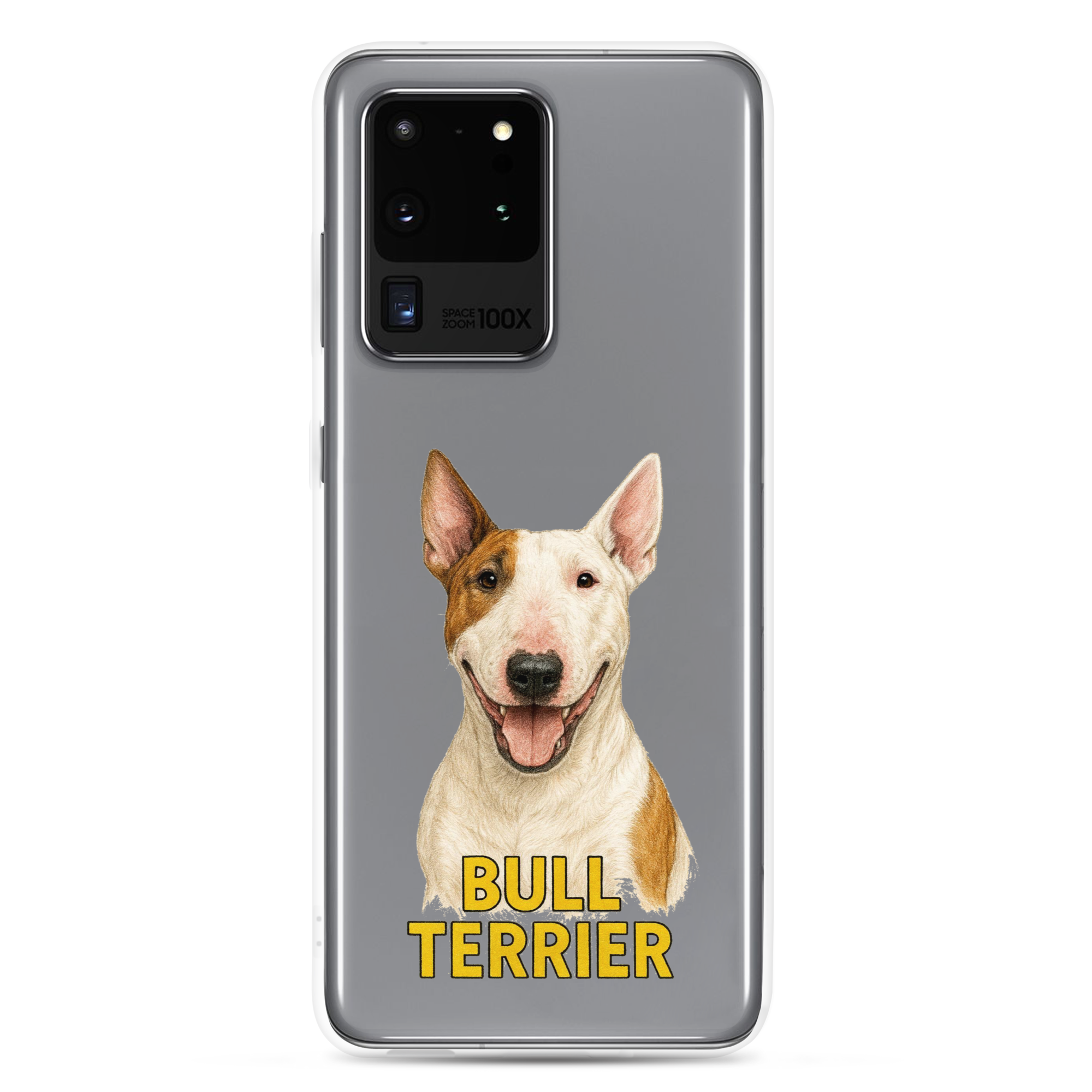 Bull Terrier Clear Case for Samsung