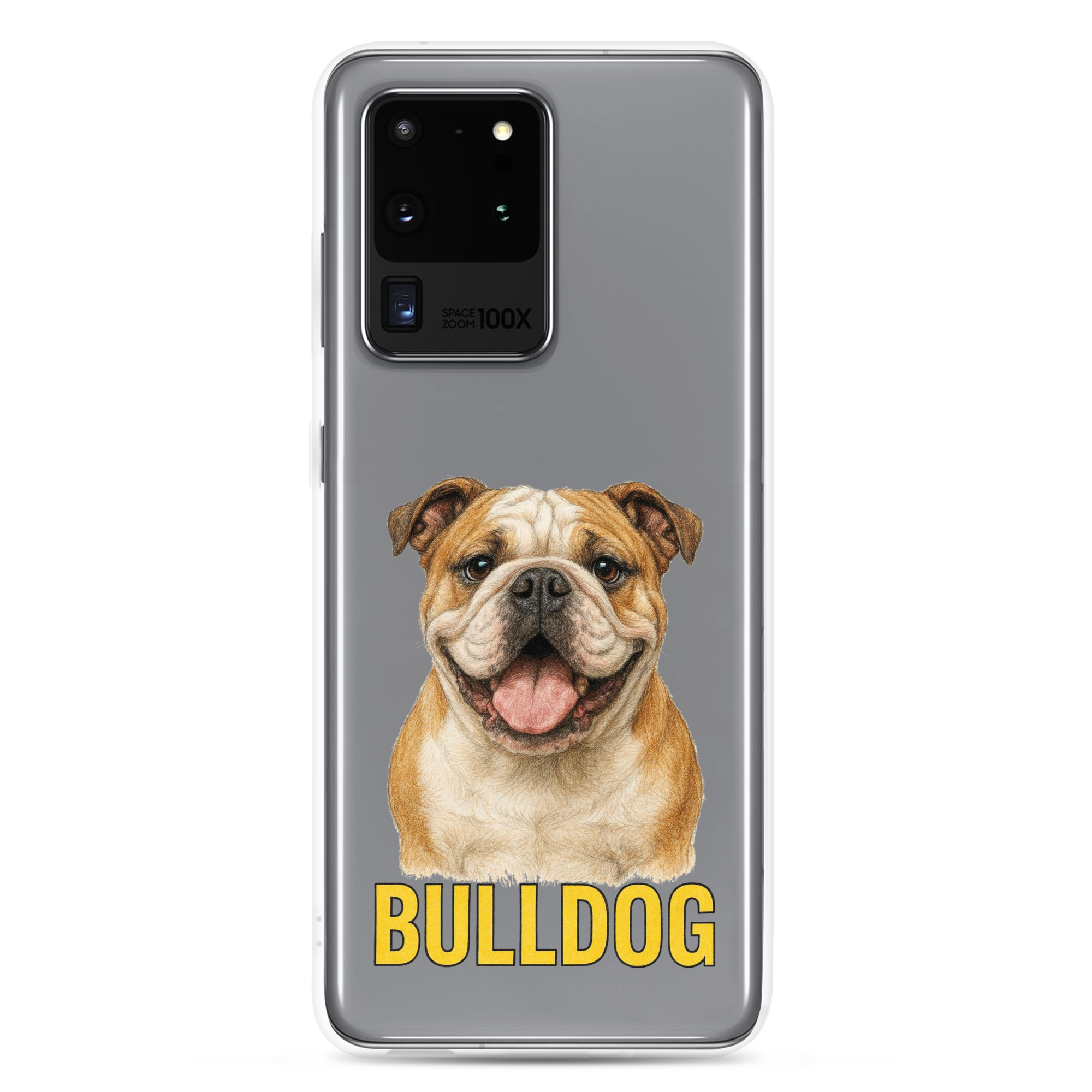 Bulldog Clear Case for Samsung