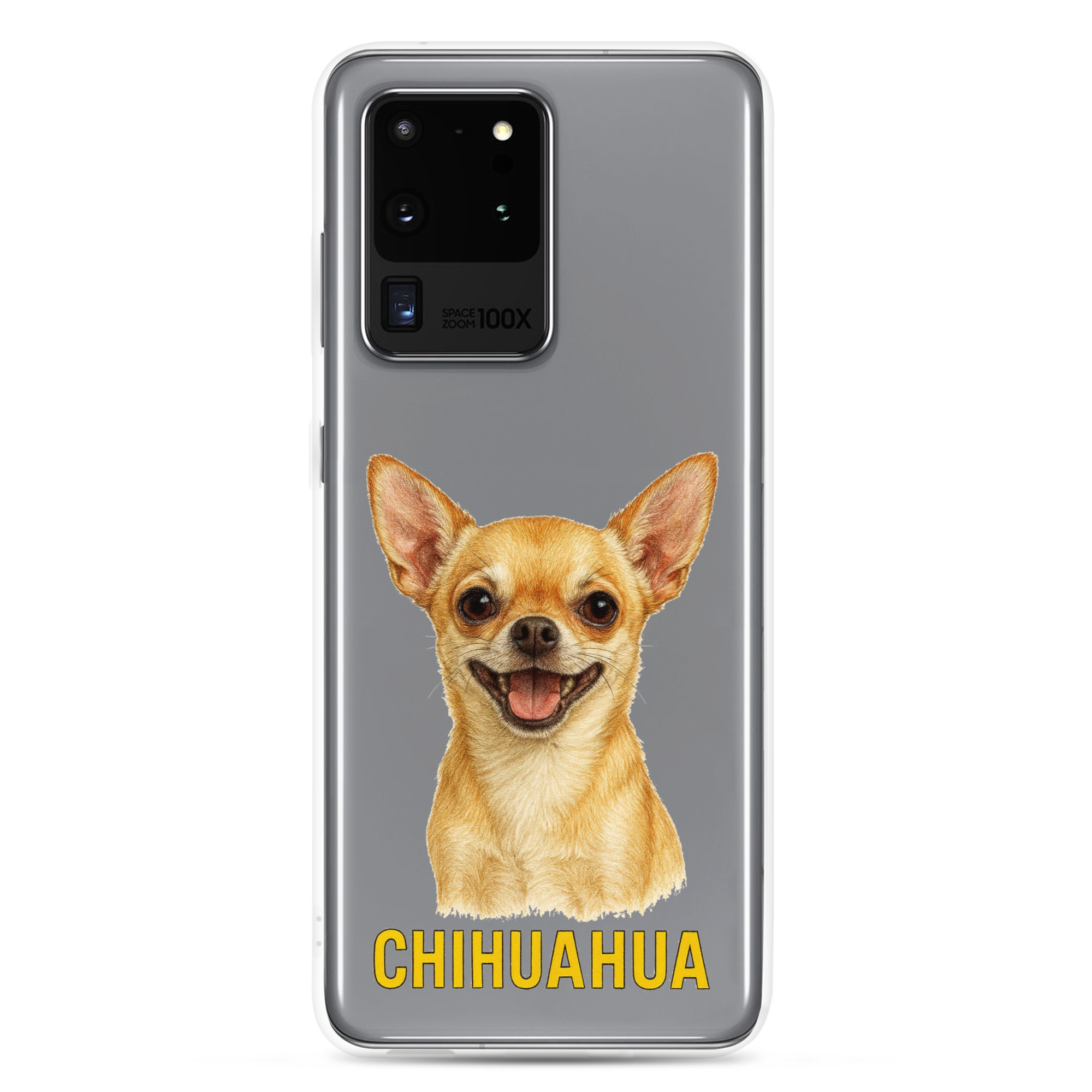 Chihuahua Clear Case for Samsung