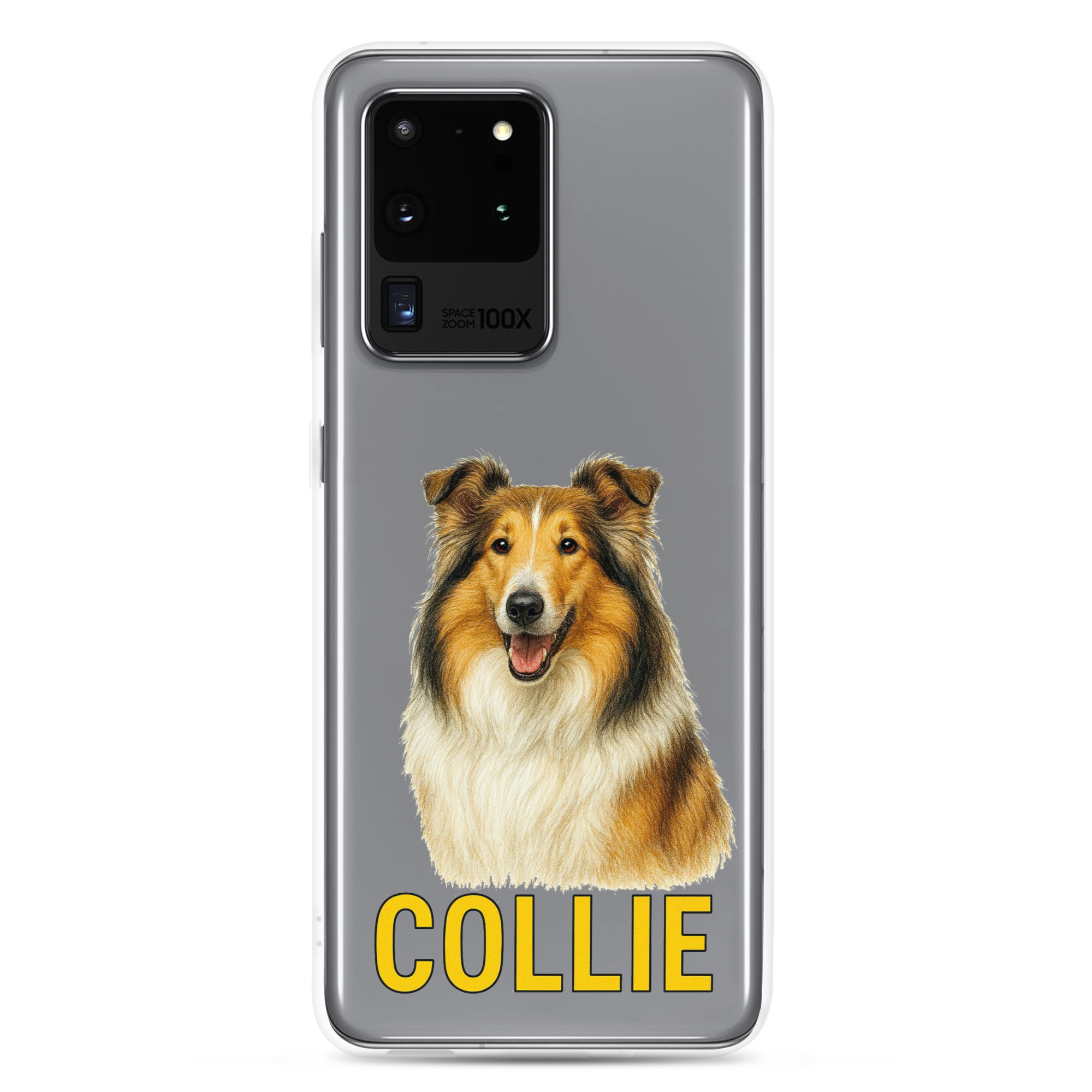 Collie Clear Case for Samsung