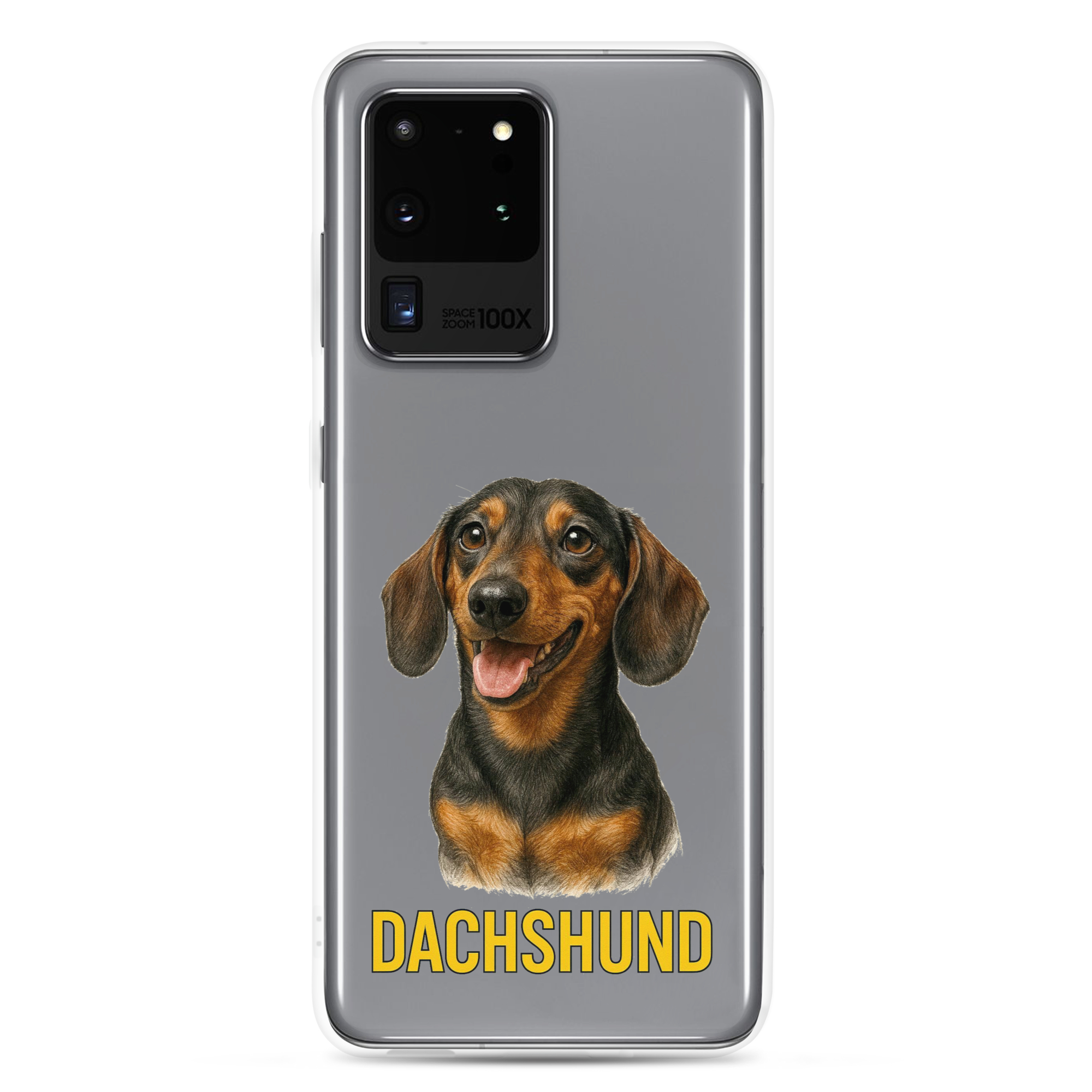 Dachshund Clear Case for Samsung