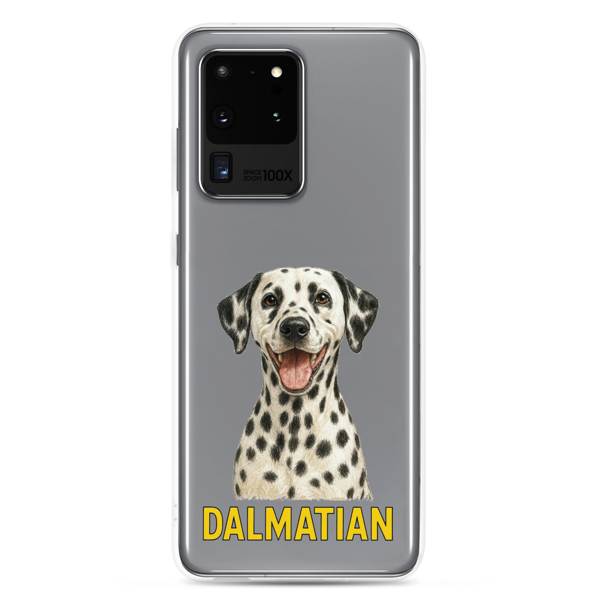 Dalmatian Clear Case for Samsung
