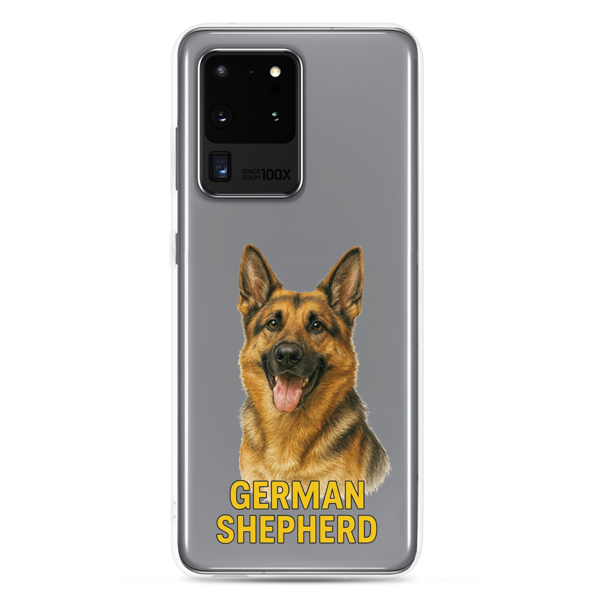 German Shepherd Clear Case for Samsung