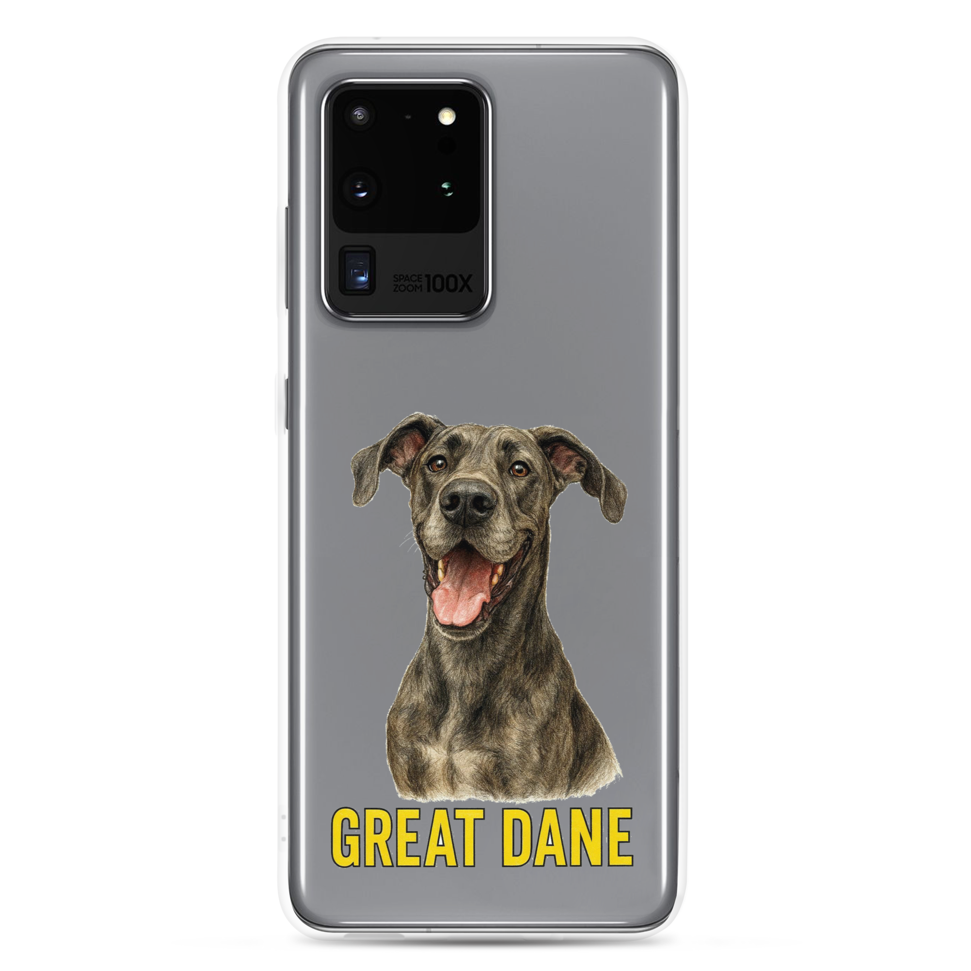 Great Dane Clear Case for Samsung