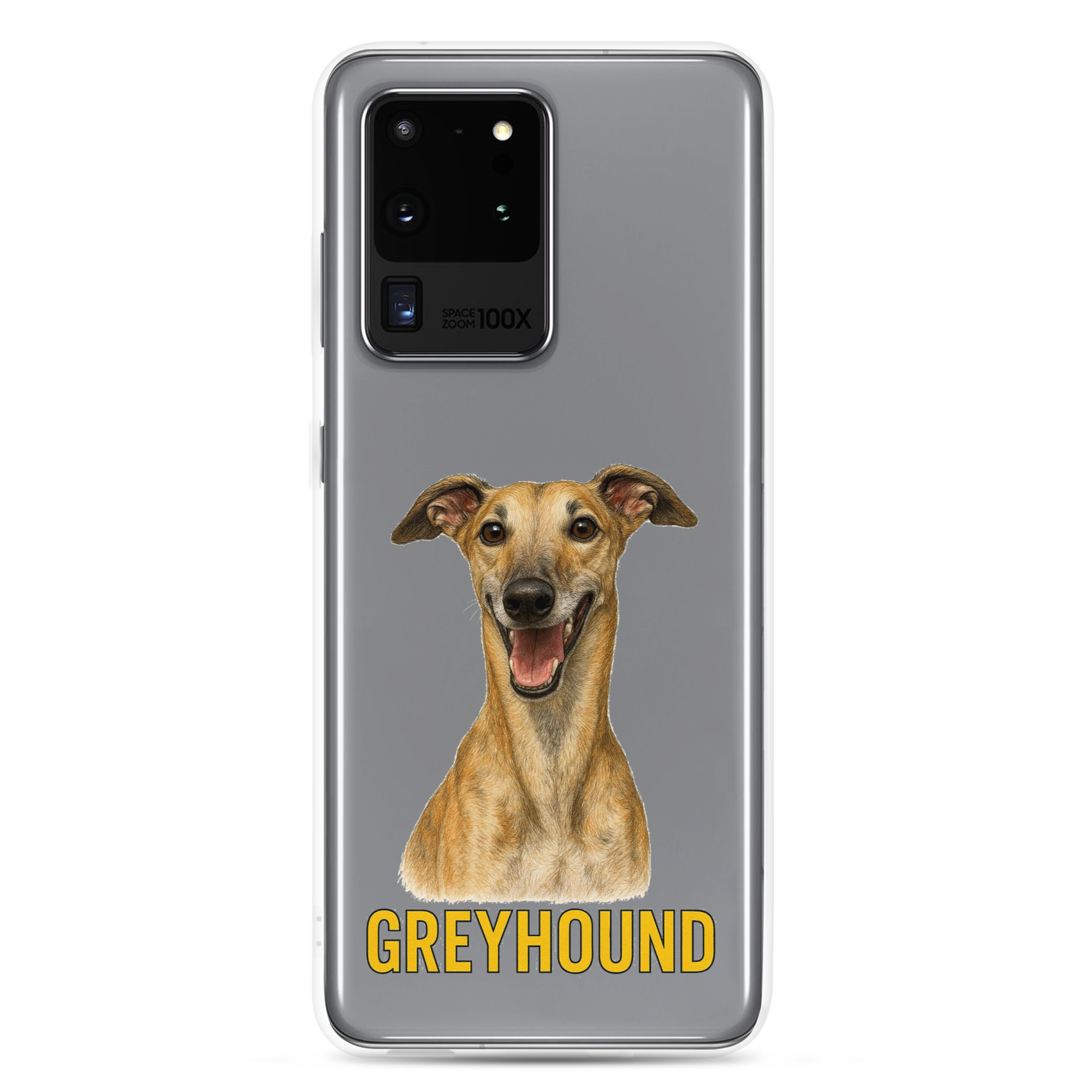 Greyhound Clear Case for Samsung