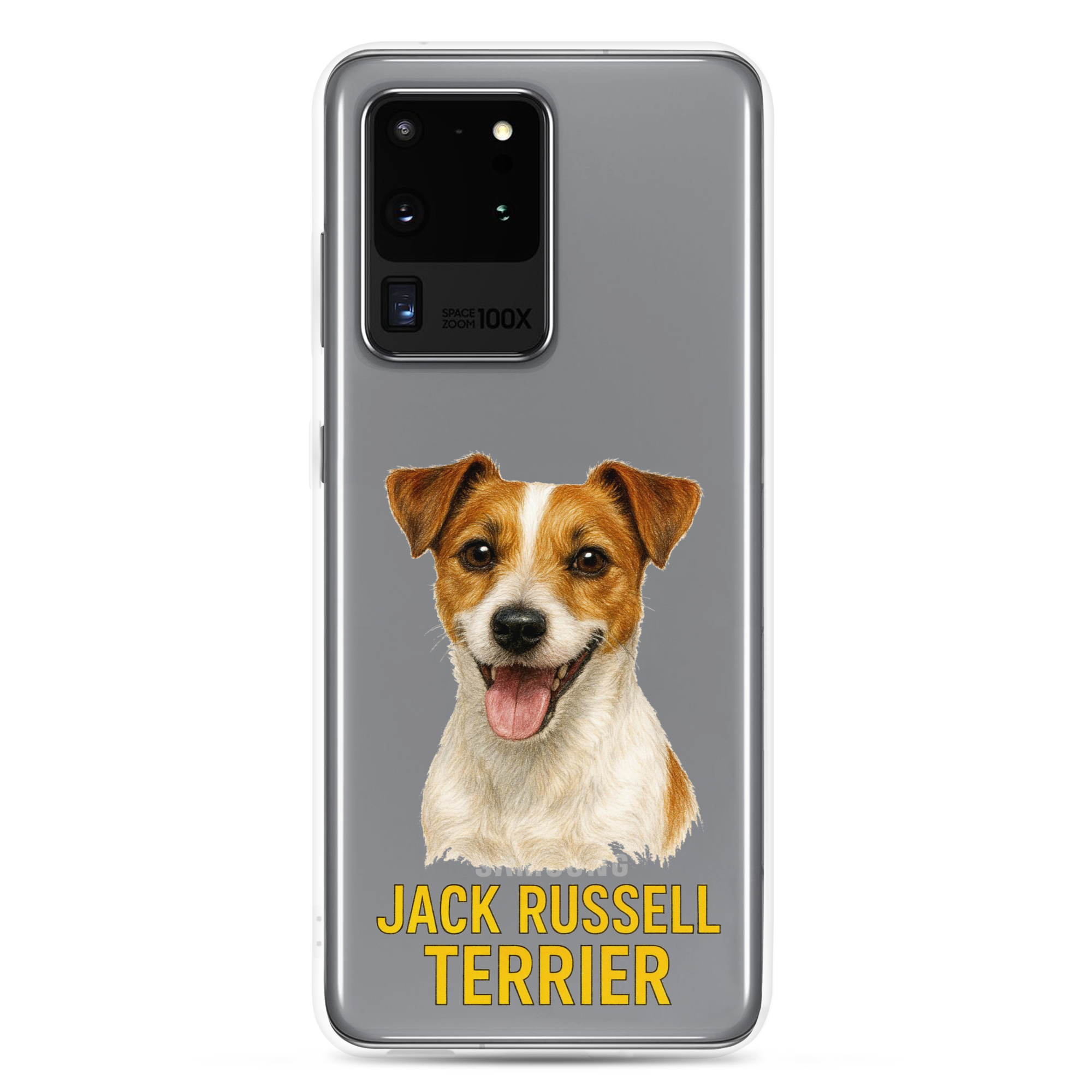 Jack Russell Terrier Clear Case for Samsung