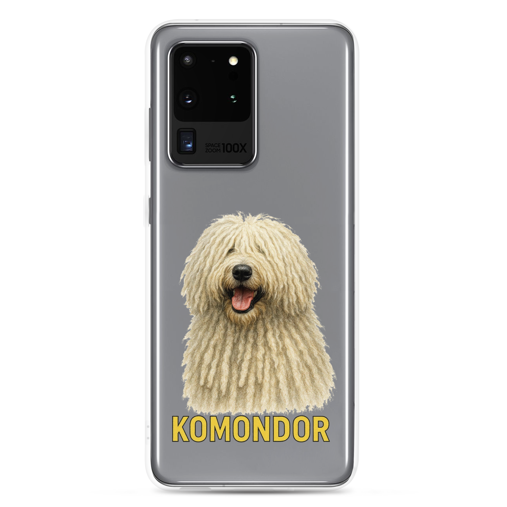 Komondor Clear Case for Samsung