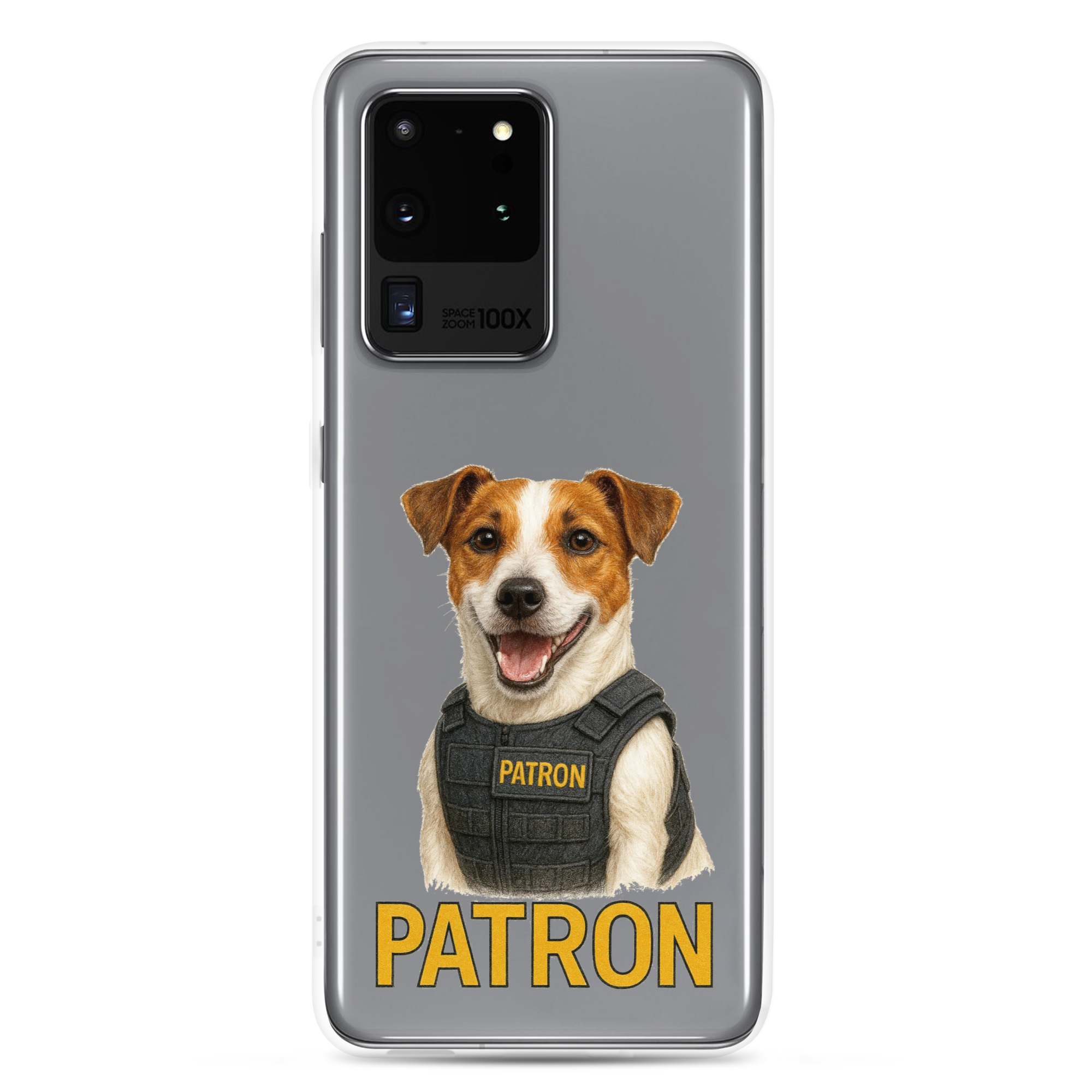 Patron Clear Case for Samsung
