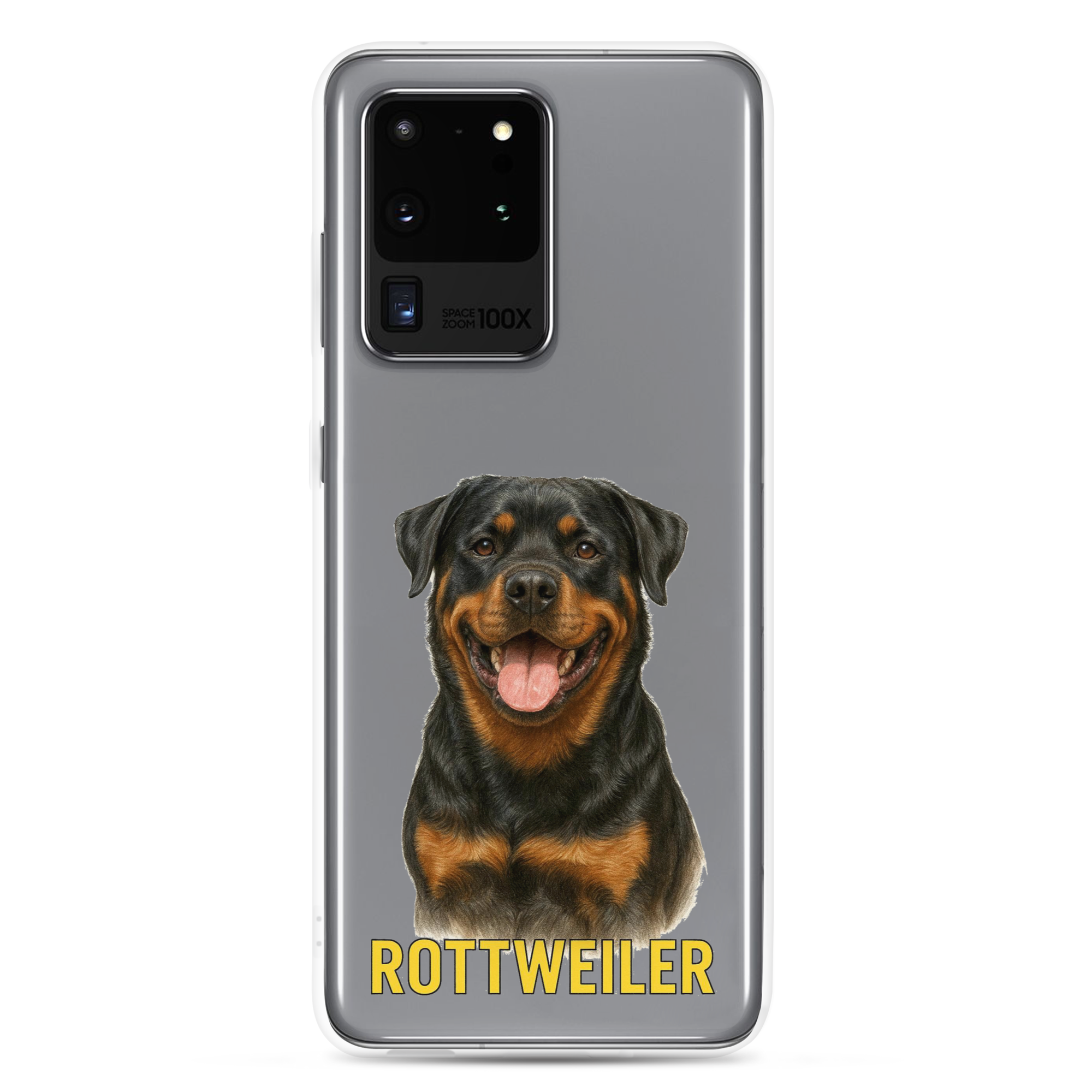 Rottweiler Clear Case for Samsung