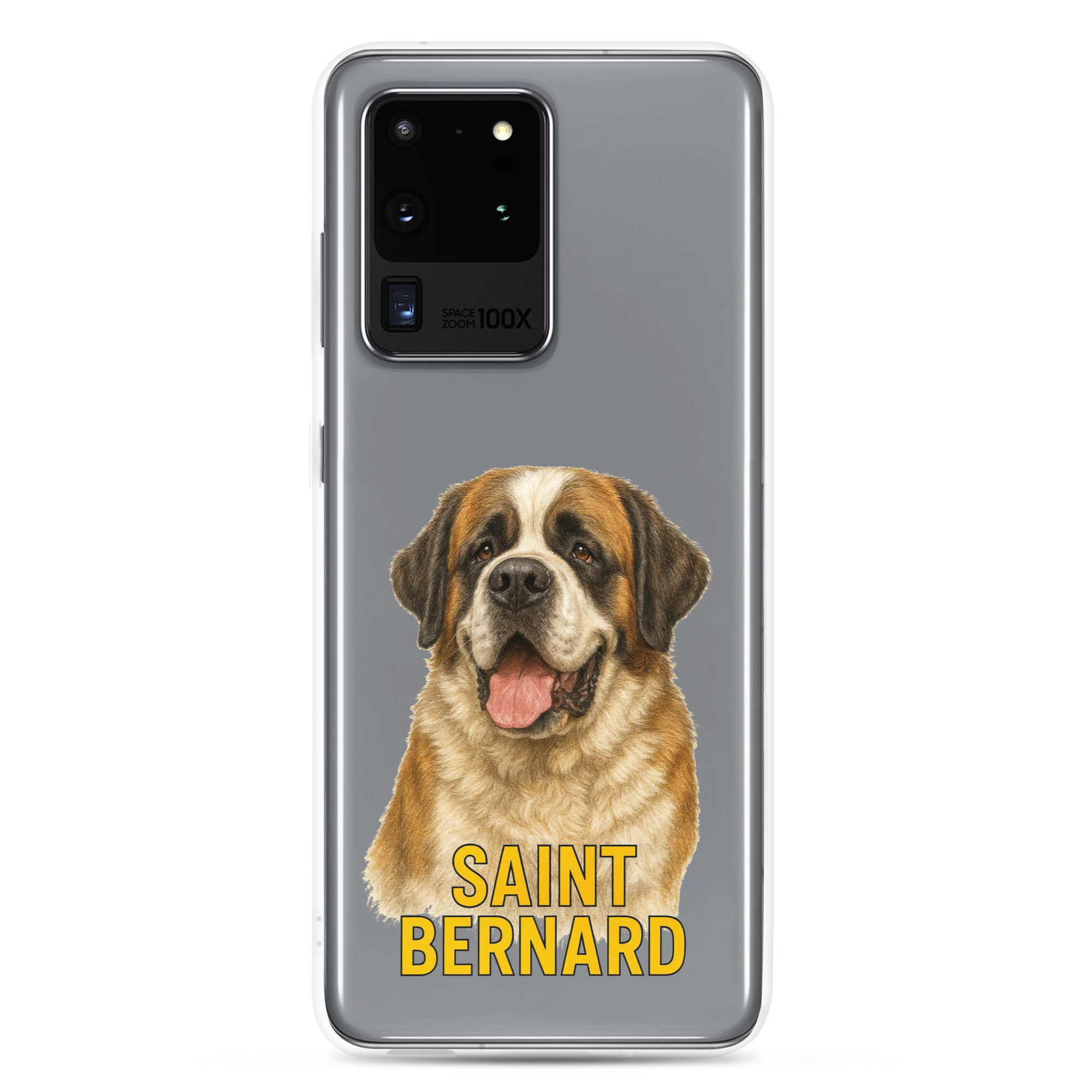 Saint Bernard Clear Case for Samsung