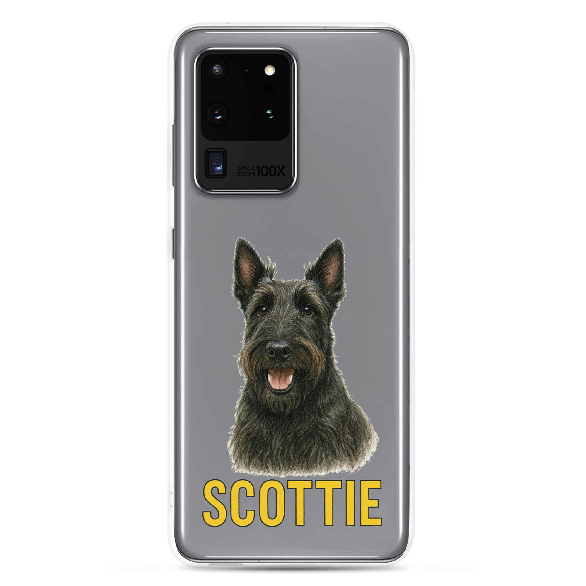 Scottie Clear Case for Samsung