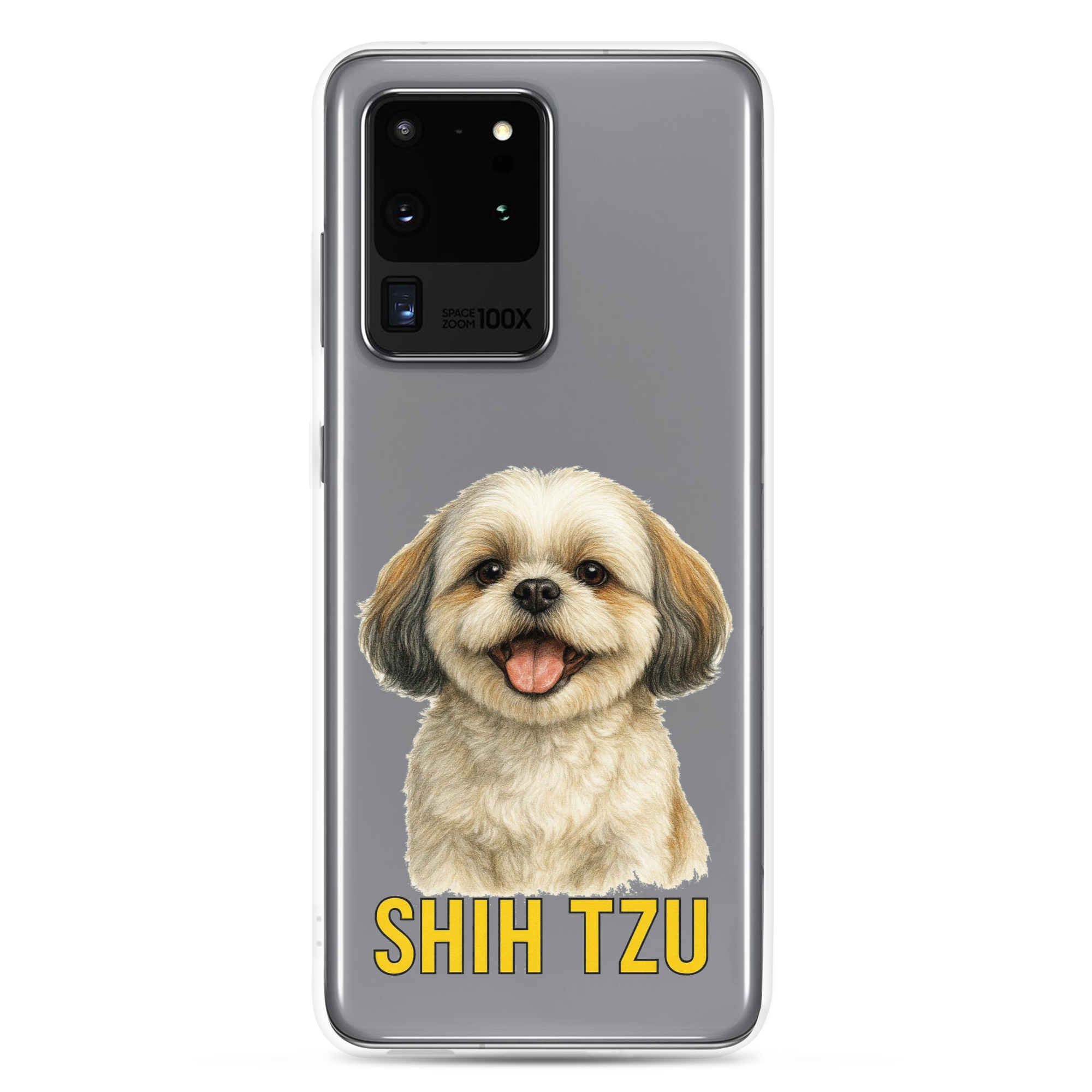 Shih Tzu Clear Case for Samsung