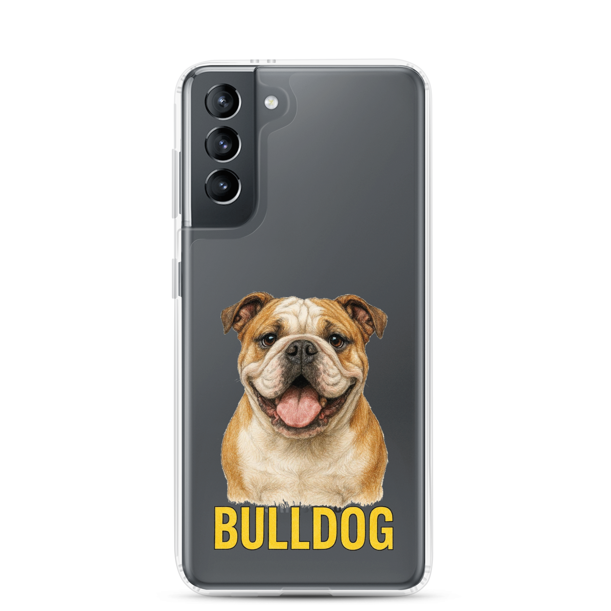 Bulldog Clear Case for Samsung