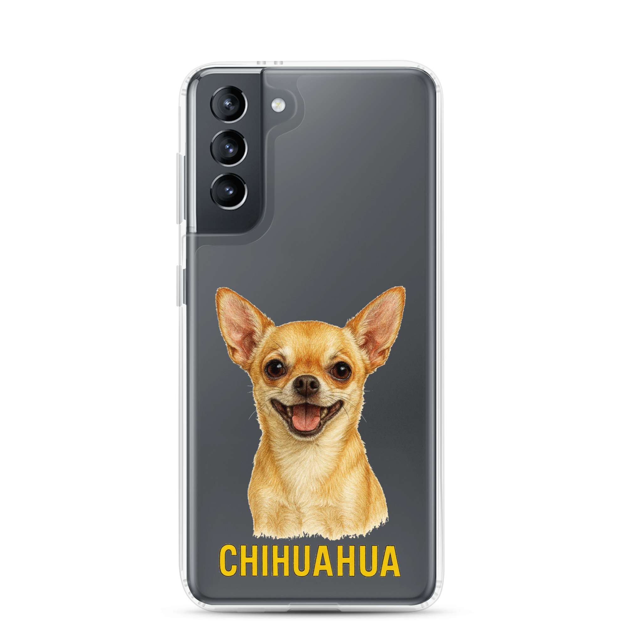 Chihuahua Clear Case for Samsung
