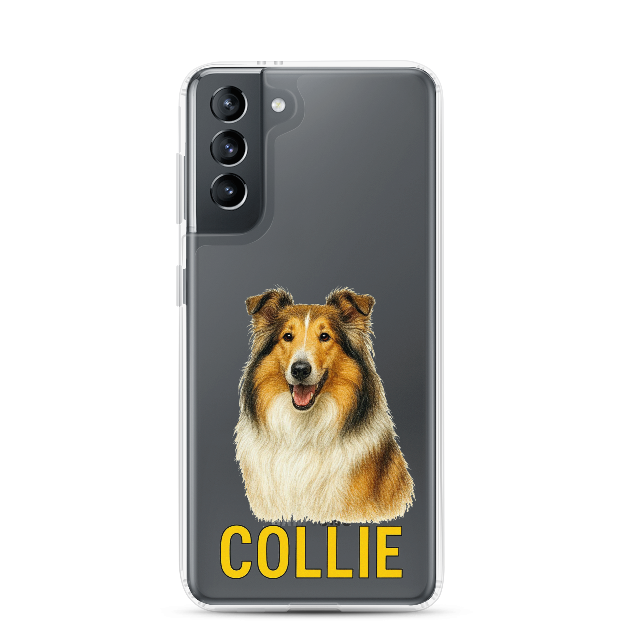 Collie Clear Case for Samsung