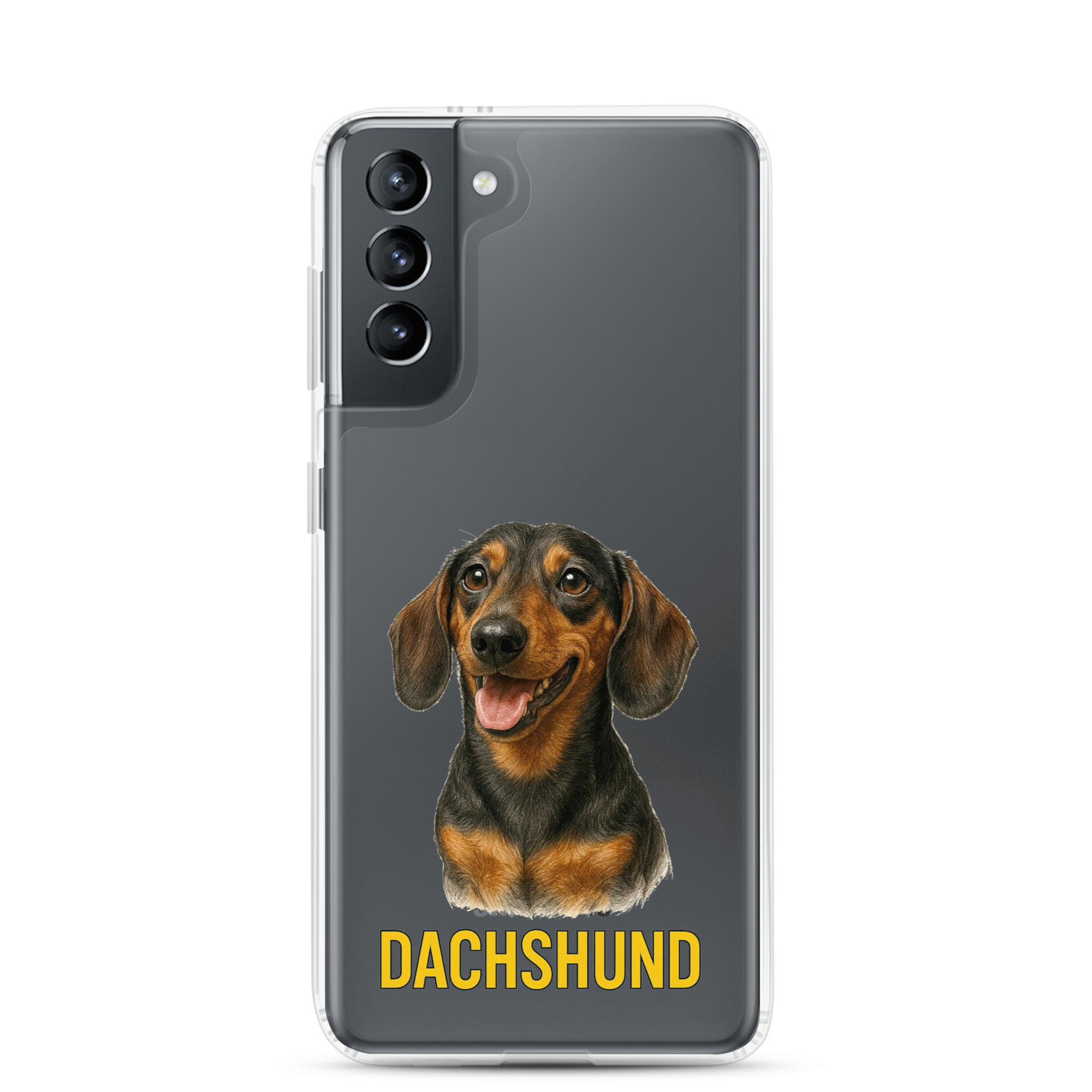 Dachshund Clear Case for Samsung