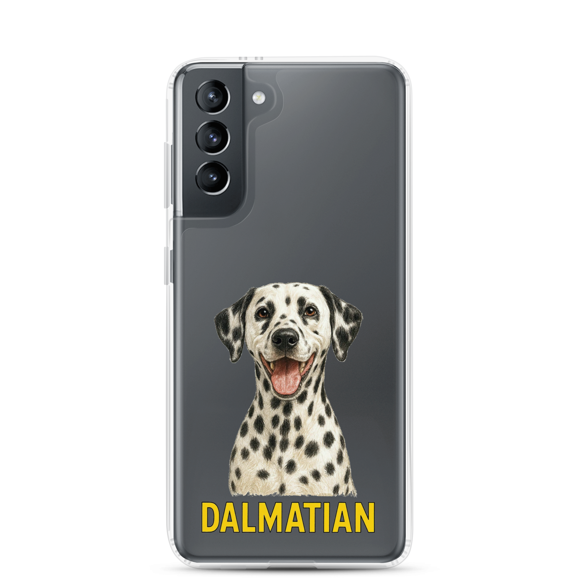 Dalmatian Clear Case for Samsung