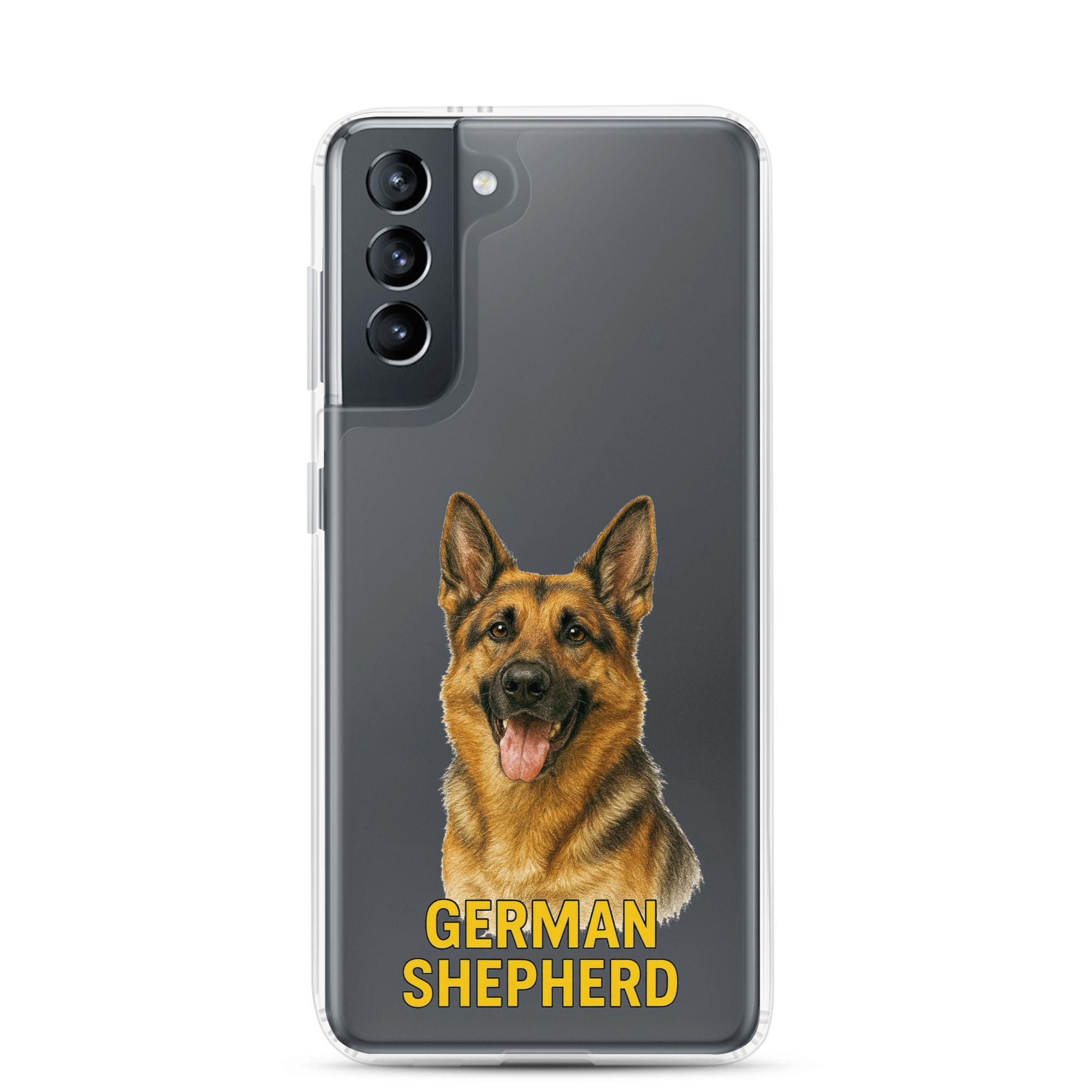 German Shepherd Clear Case for Samsung