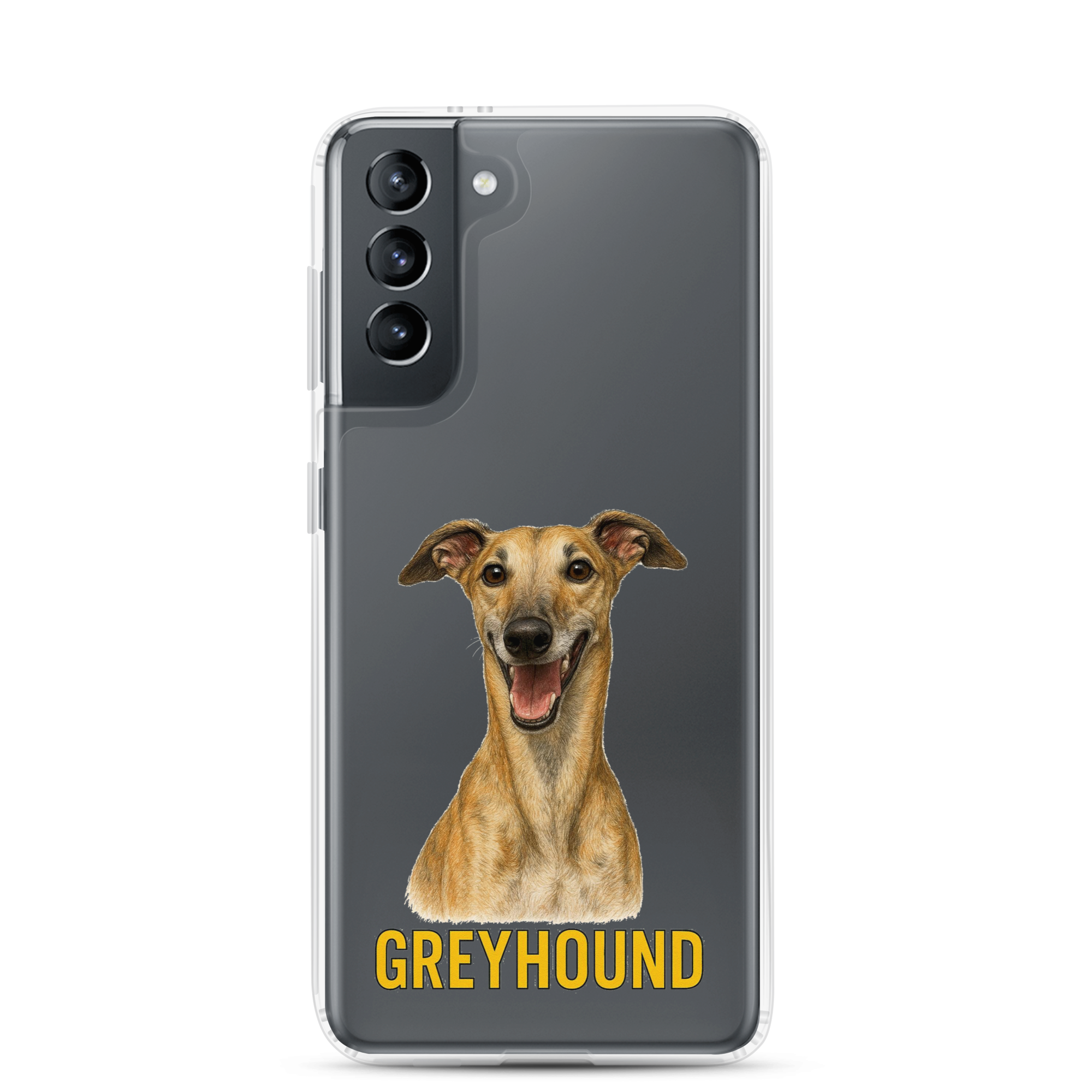 Greyhound Clear Case for Samsung