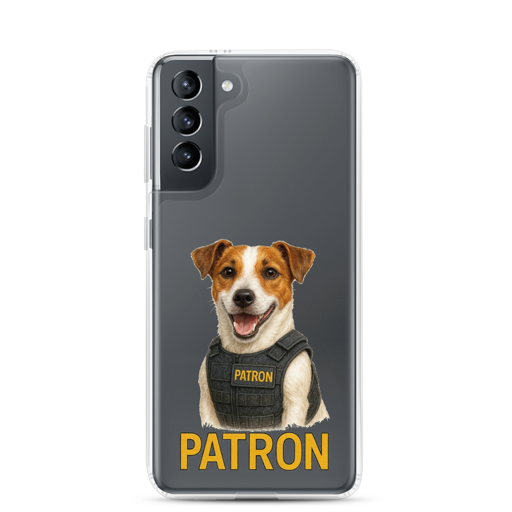 Patron Clear Case for Samsung