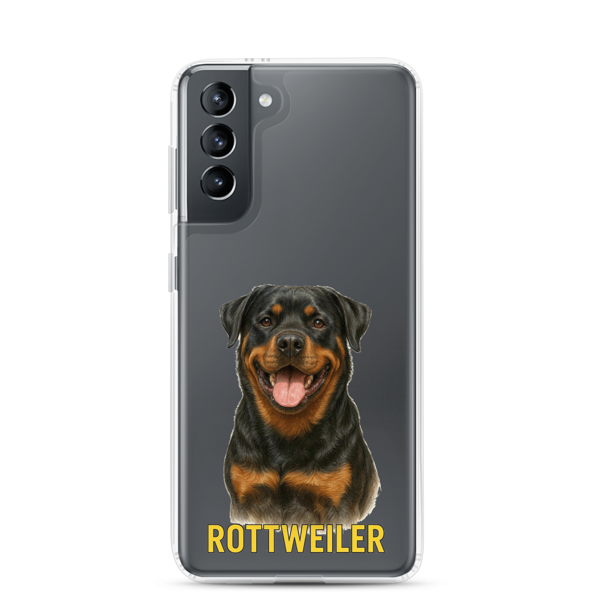 Rottweiler Clear Case for Samsung