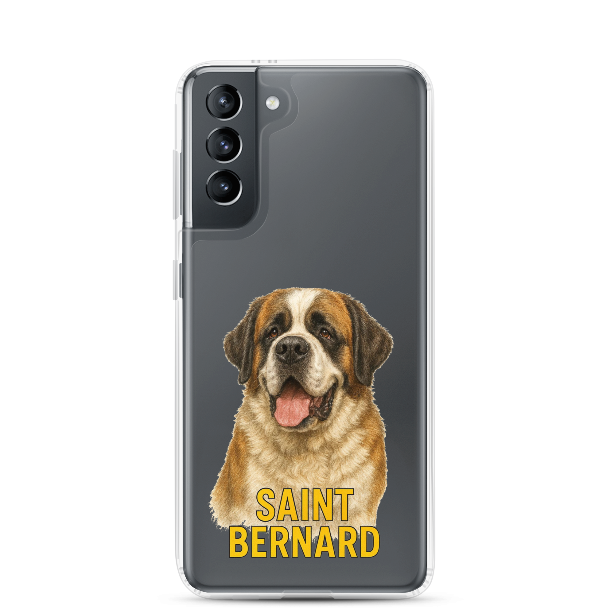 Saint Bernard Clear Case for Samsung