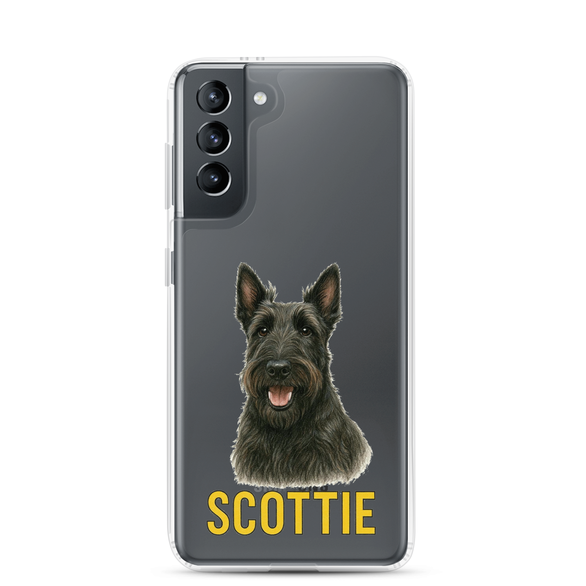 Scottie Clear Case for Samsung