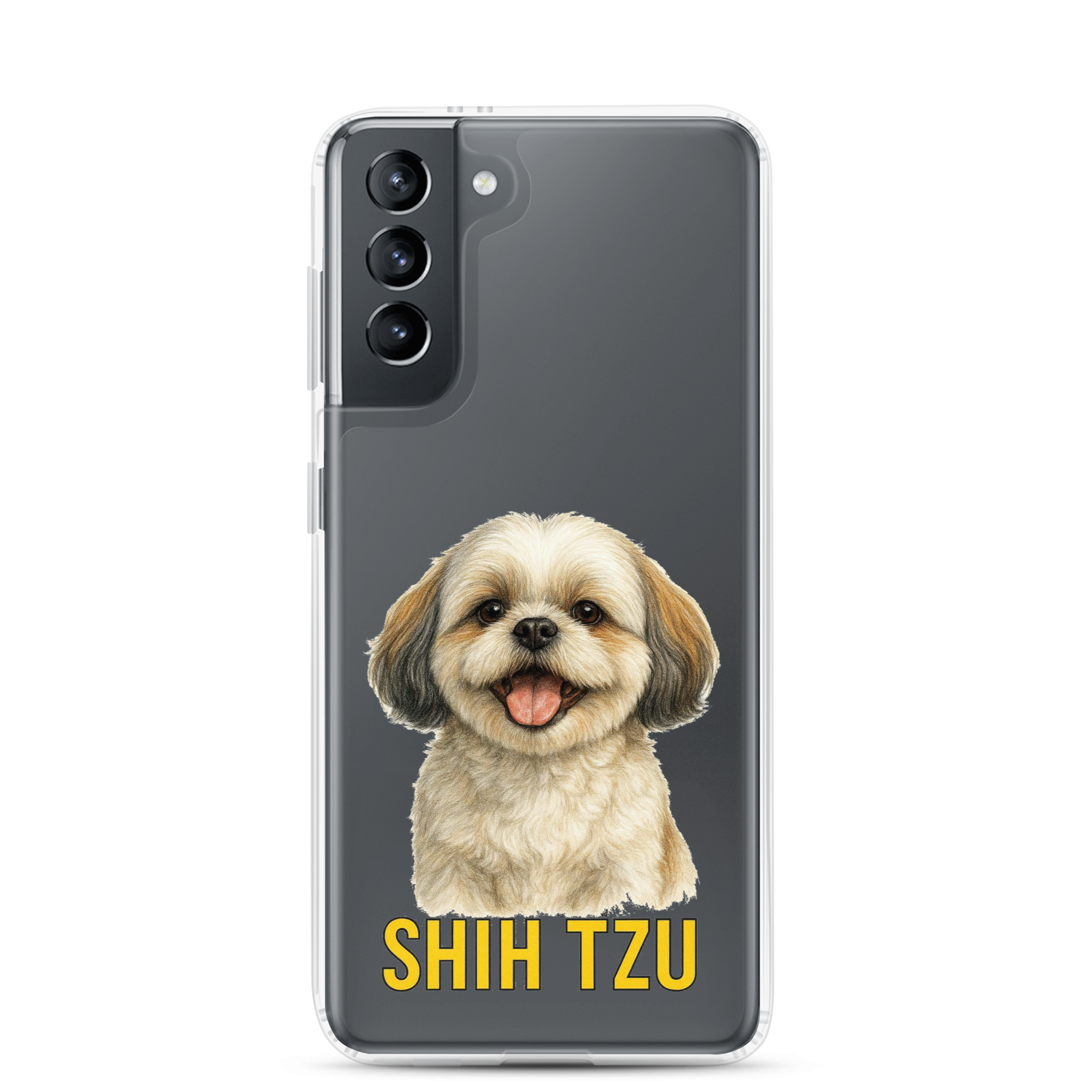 Shih Tzu Clear Case for Samsung