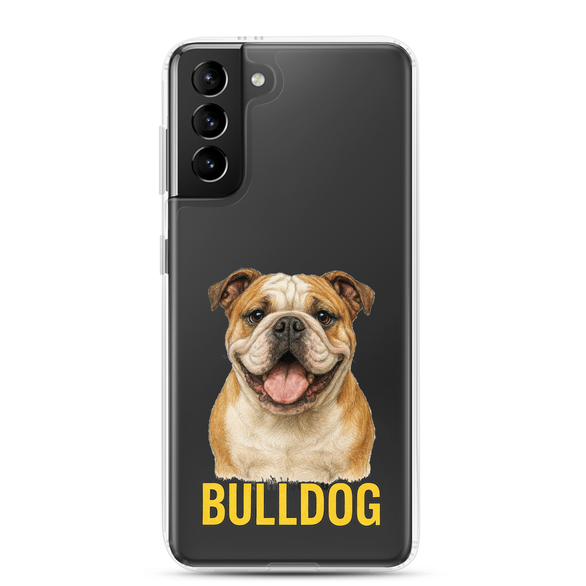 Bulldog Clear Case for Samsung