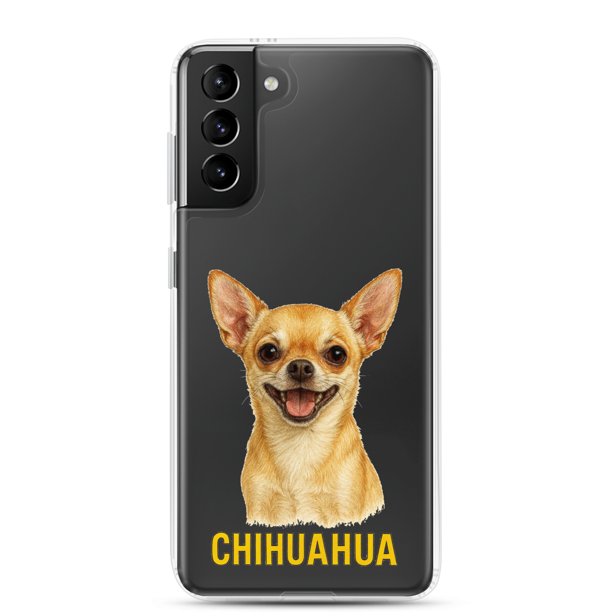 Chihuahua Clear Case for Samsung