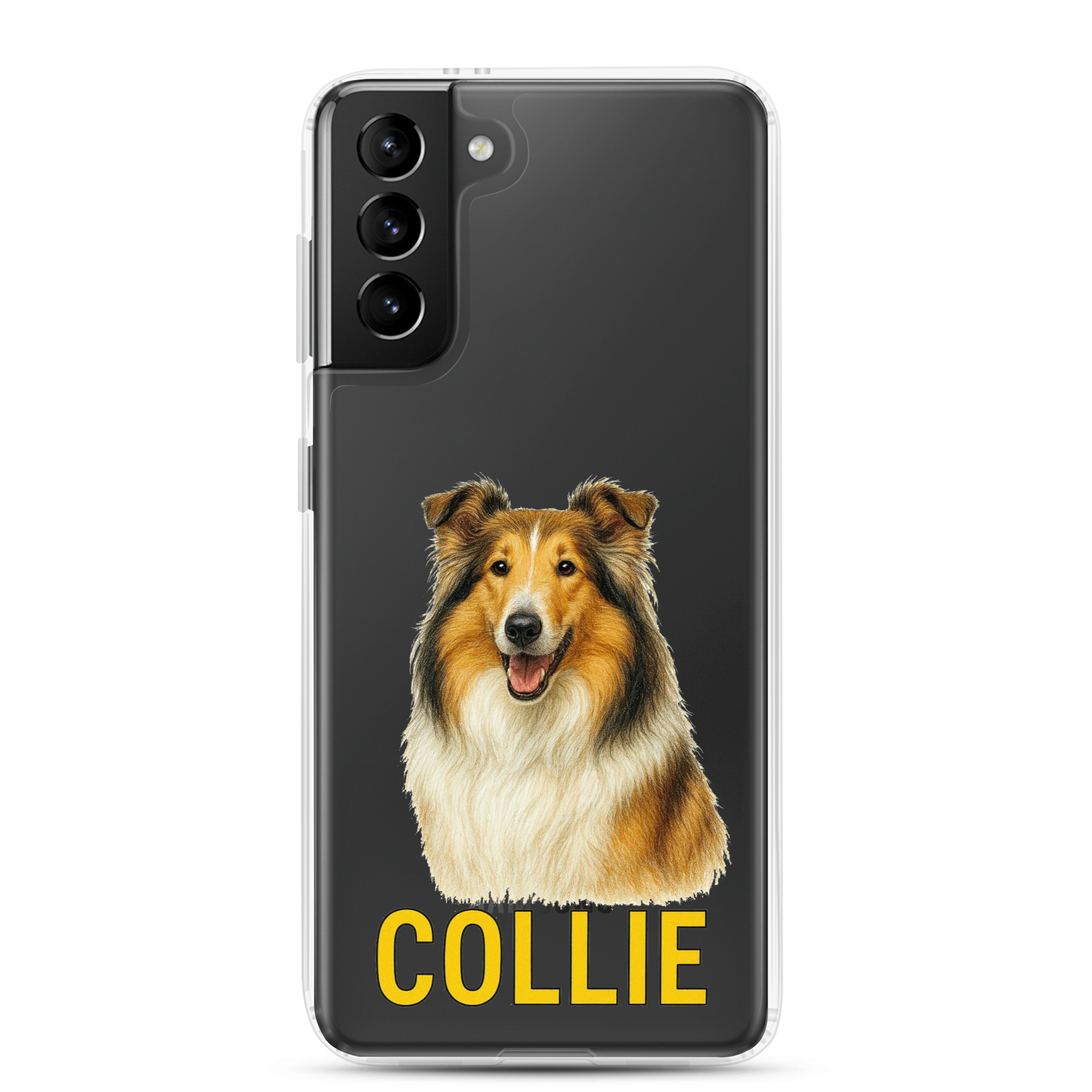 Collie Clear Case for Samsung