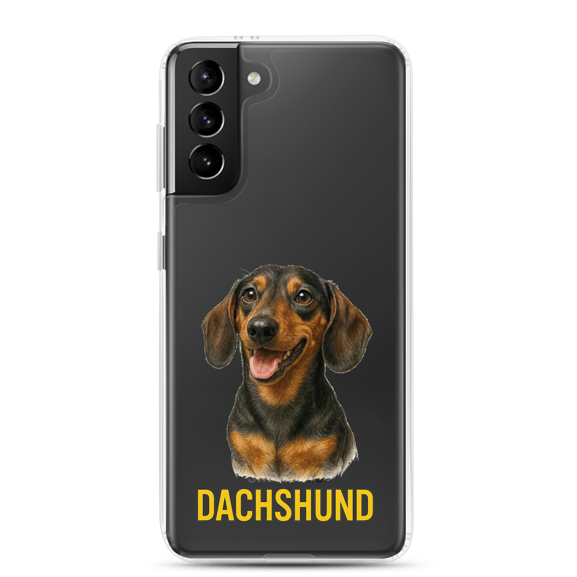 Dachshund Clear Case for Samsung