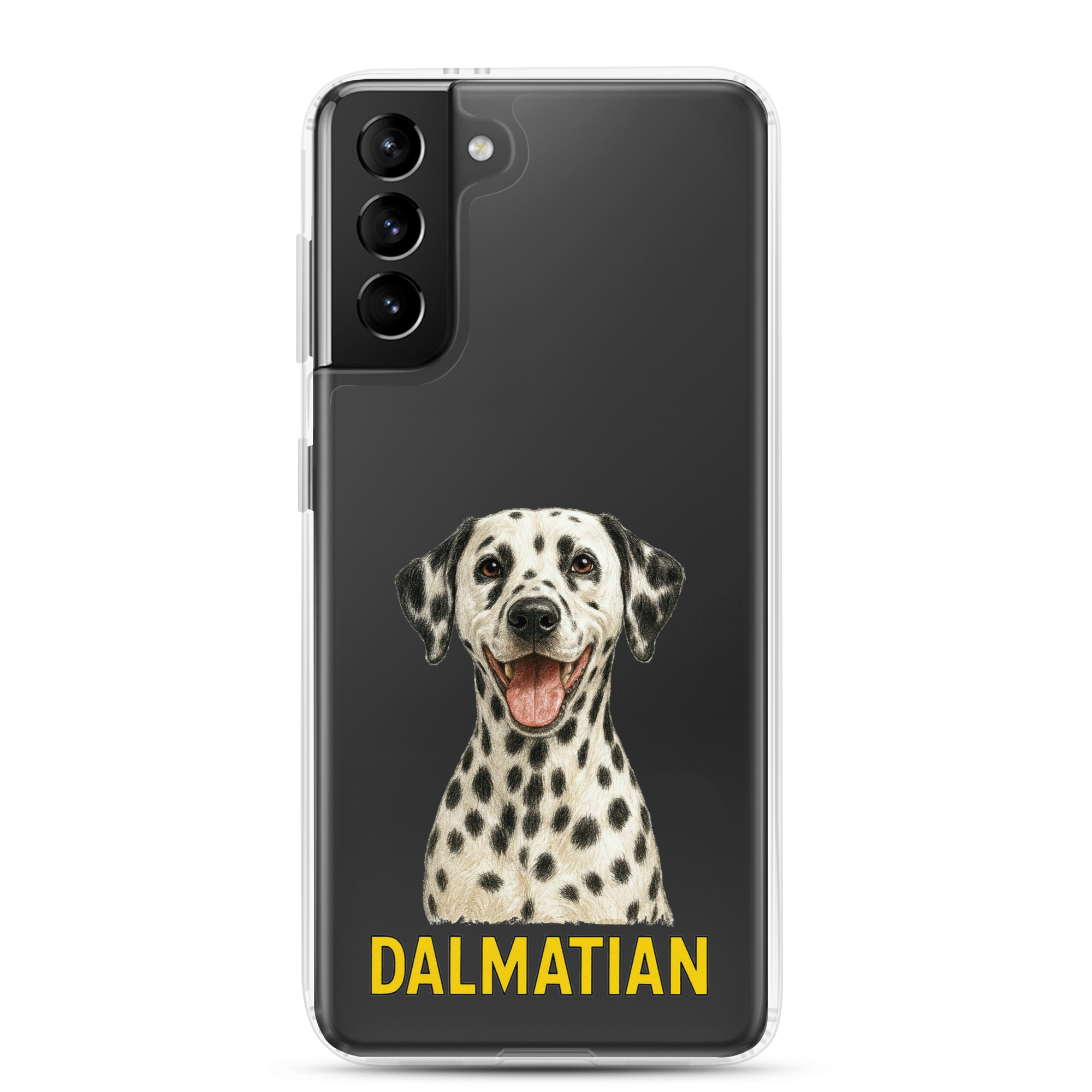 Dalmatian Clear Case for Samsung