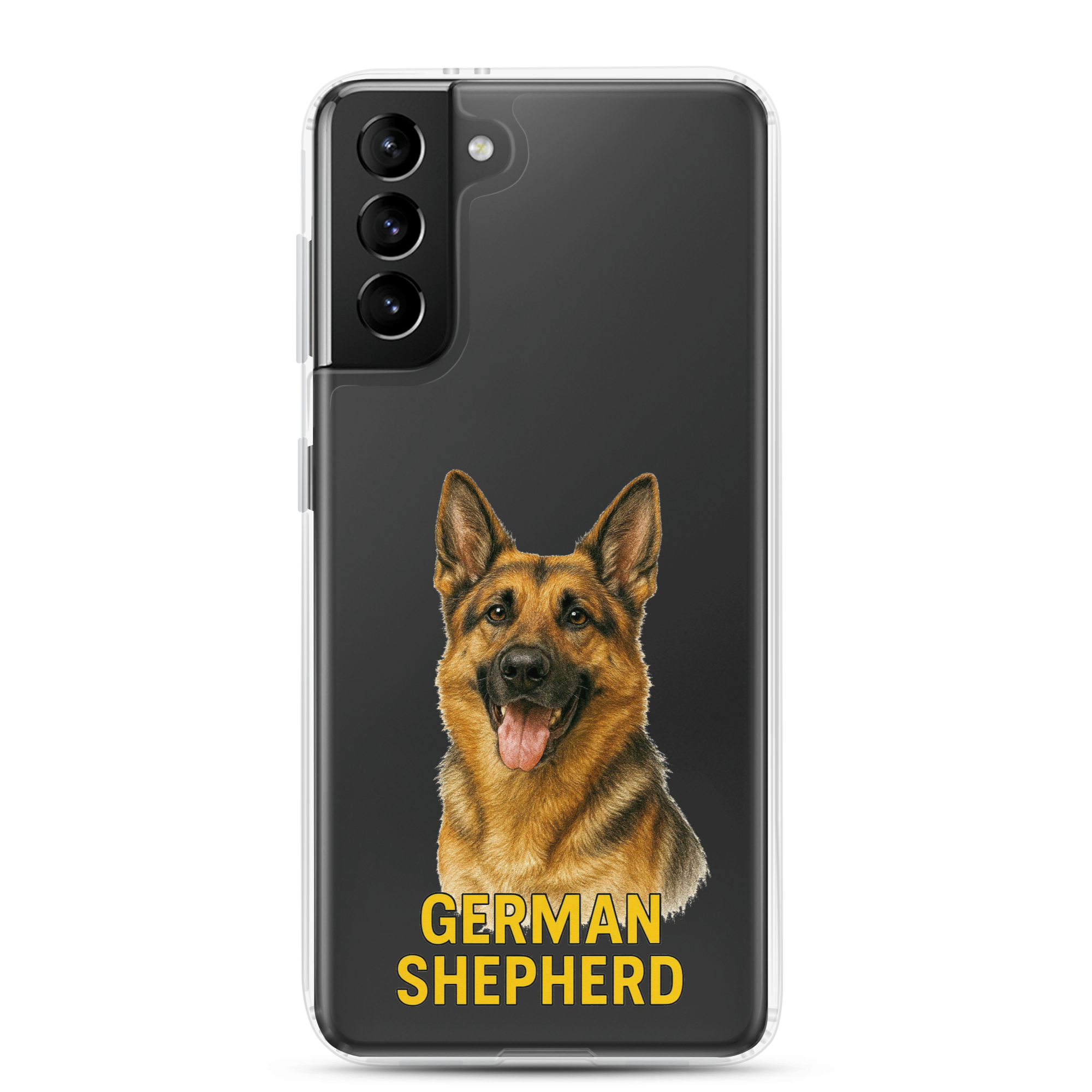 German Shepherd Clear Case for Samsung