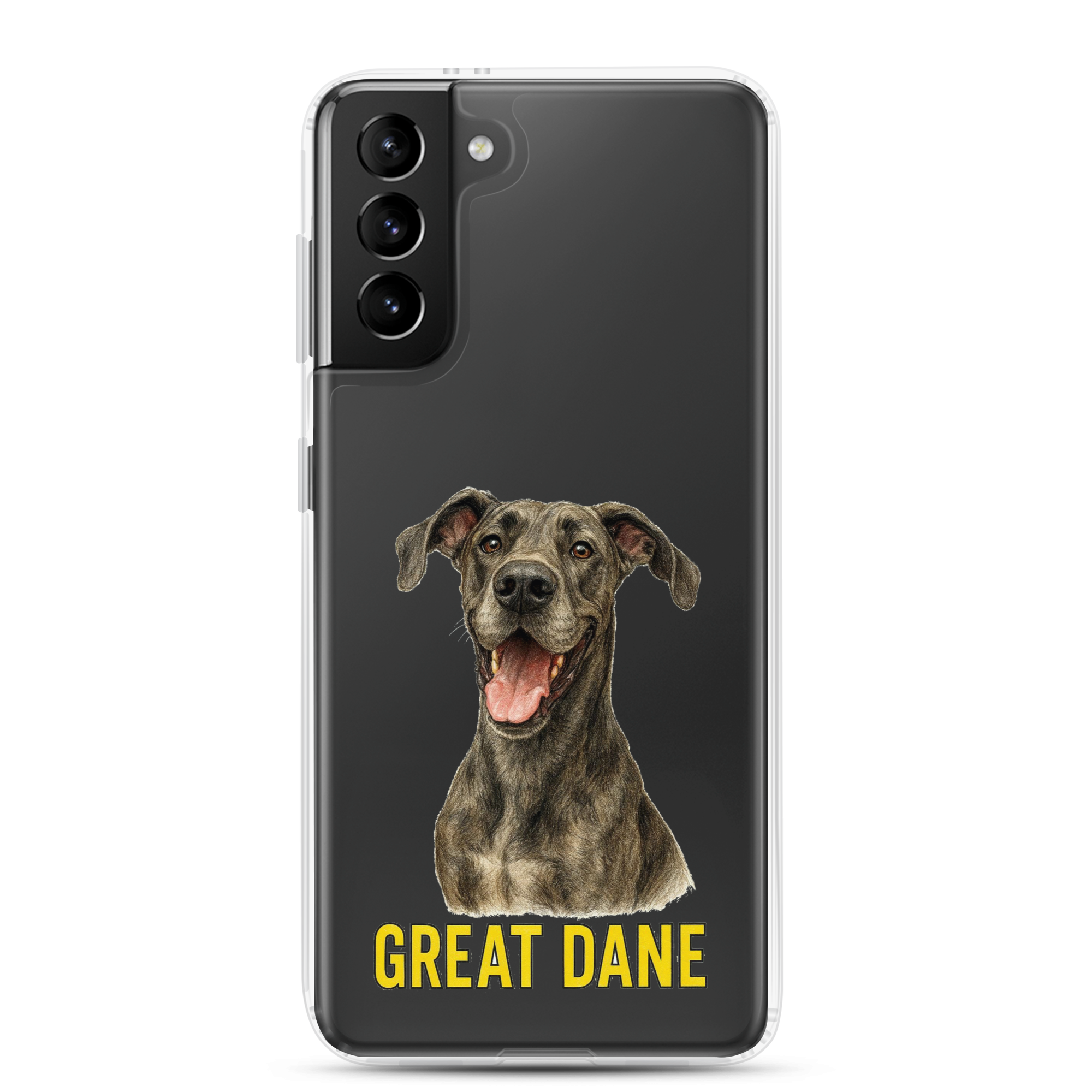Great Dane Clear Case for Samsung