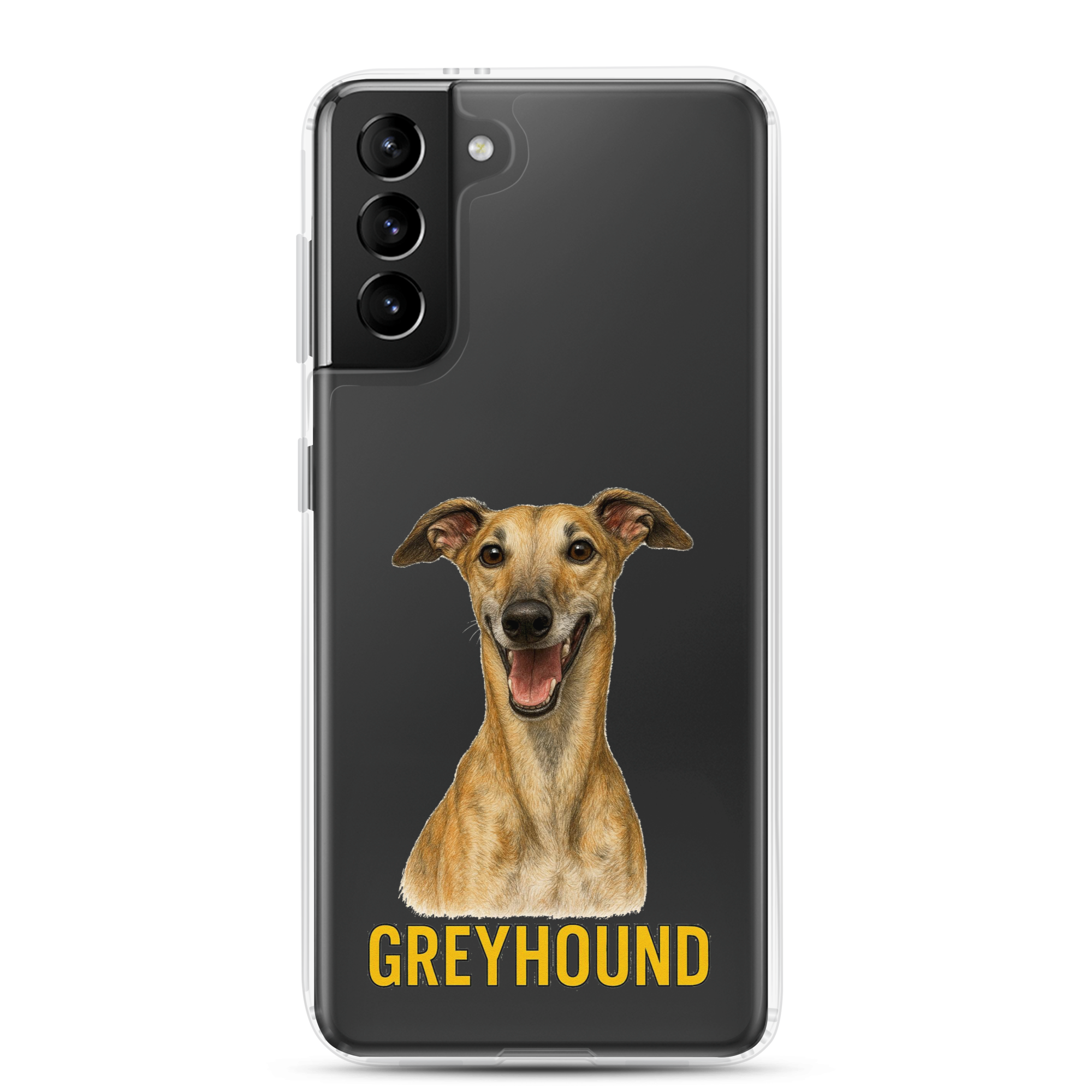 Greyhound Clear Case for Samsung