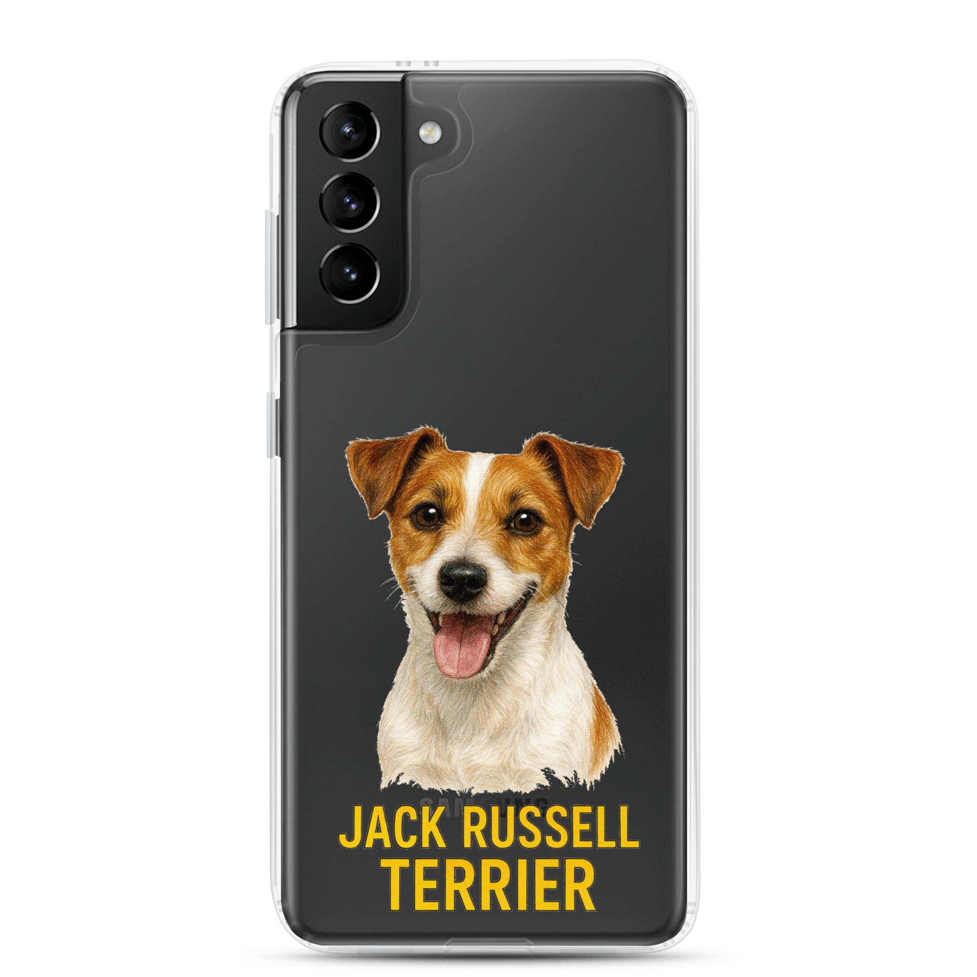 Jack Russell Terrier Clear Case for Samsung