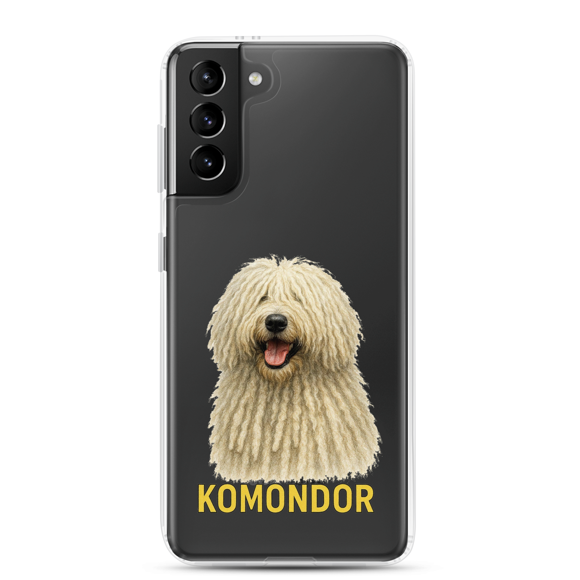 Komondor Clear Case for Samsung