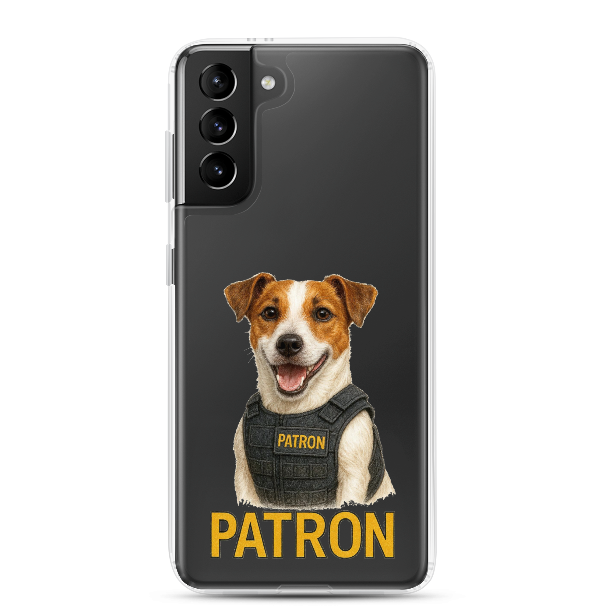 Patron Clear Case for Samsung