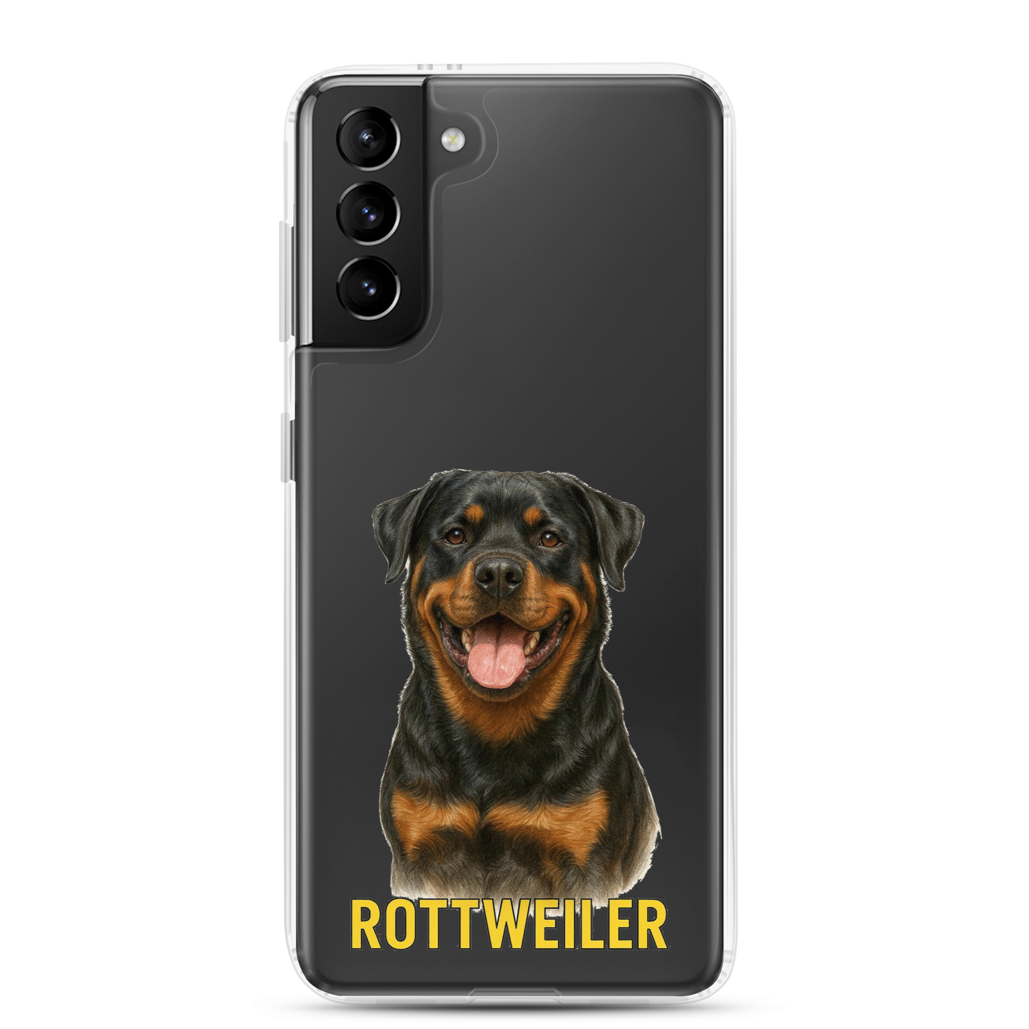 Rottweiler Clear Case for Samsung
