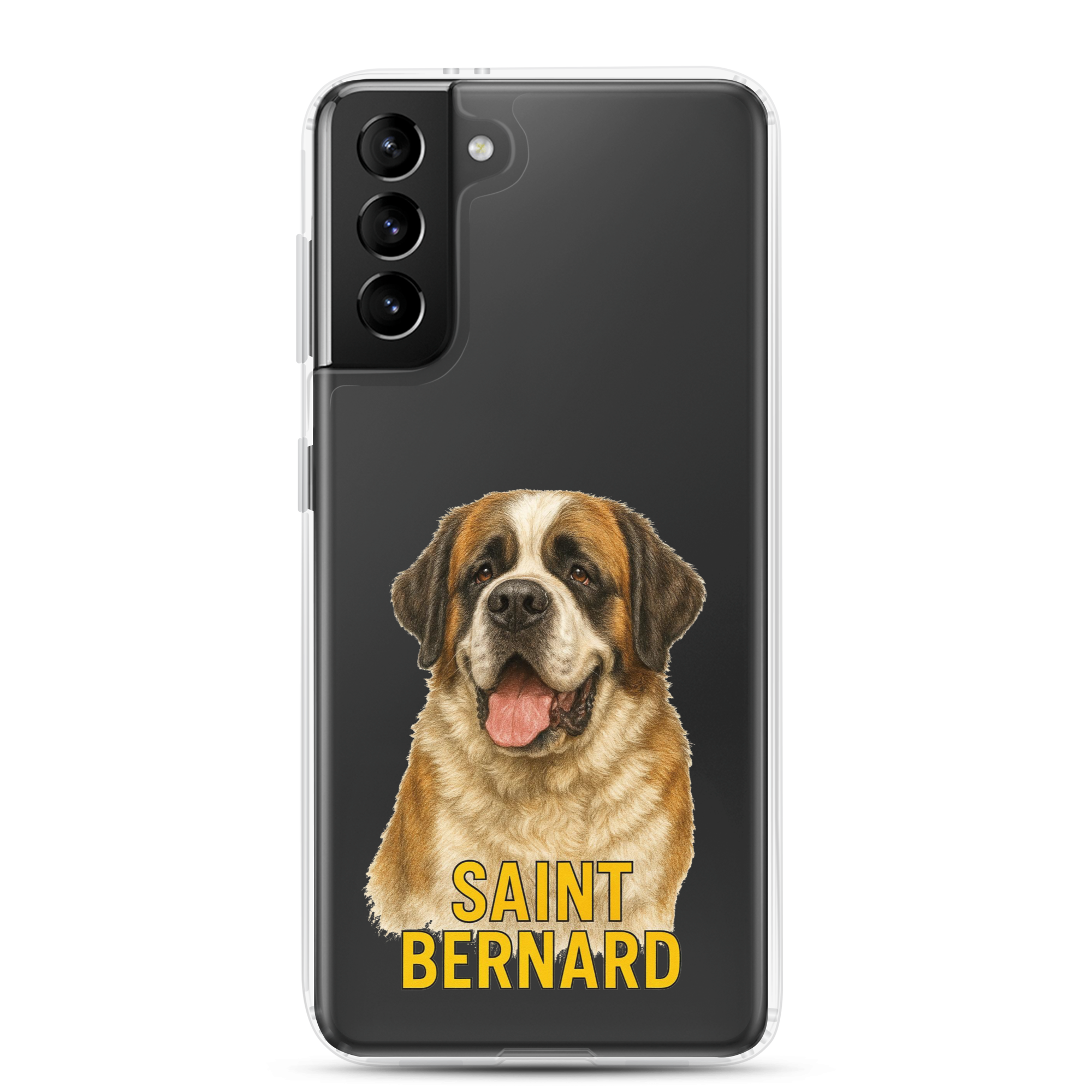 Saint Bernard Clear Case for Samsung