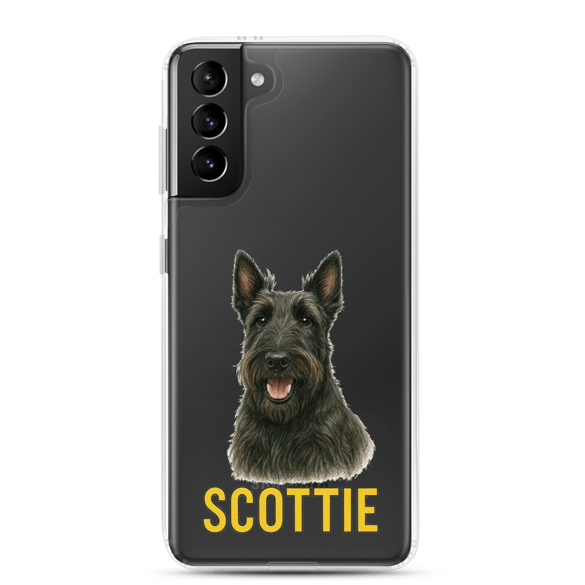 Scottie Clear Case for Samsung