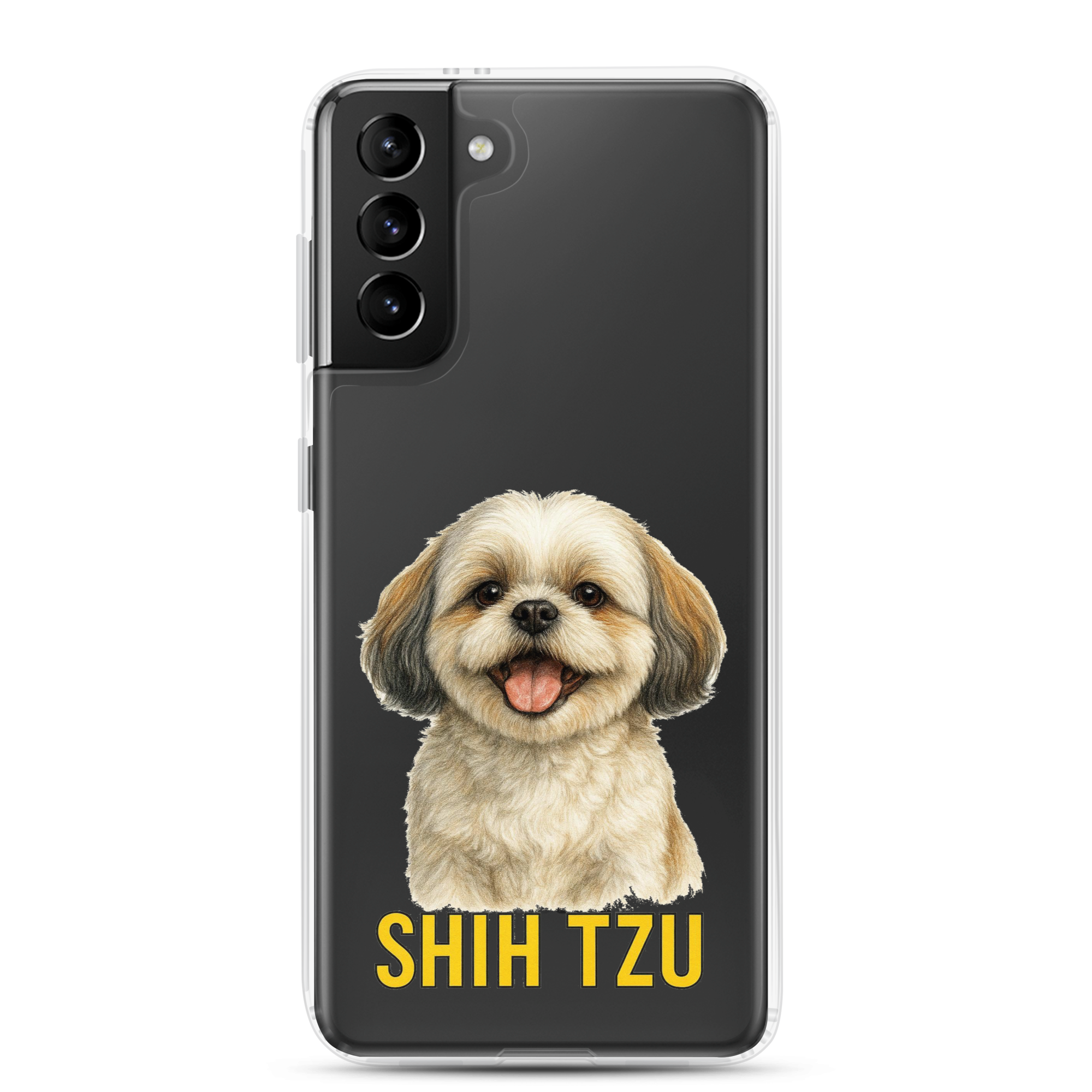 Shih Tzu Clear Case for Samsung