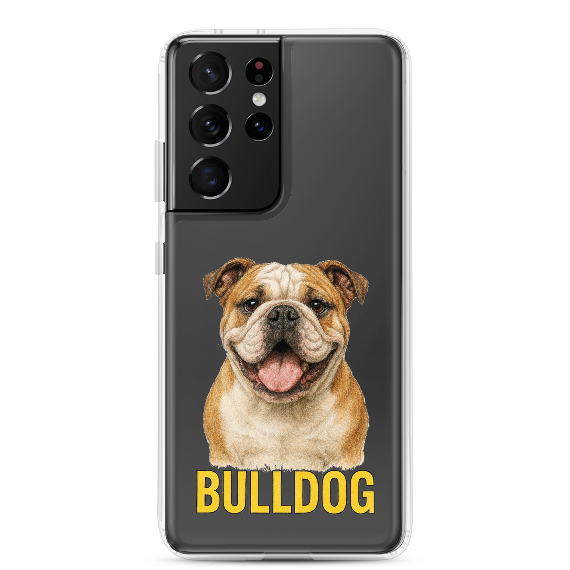 Bulldog Clear Case for Samsung