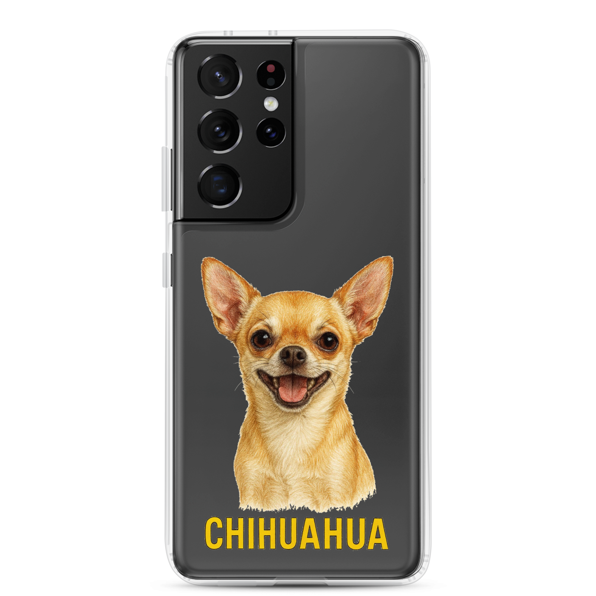 Chihuahua Clear Case for Samsung
