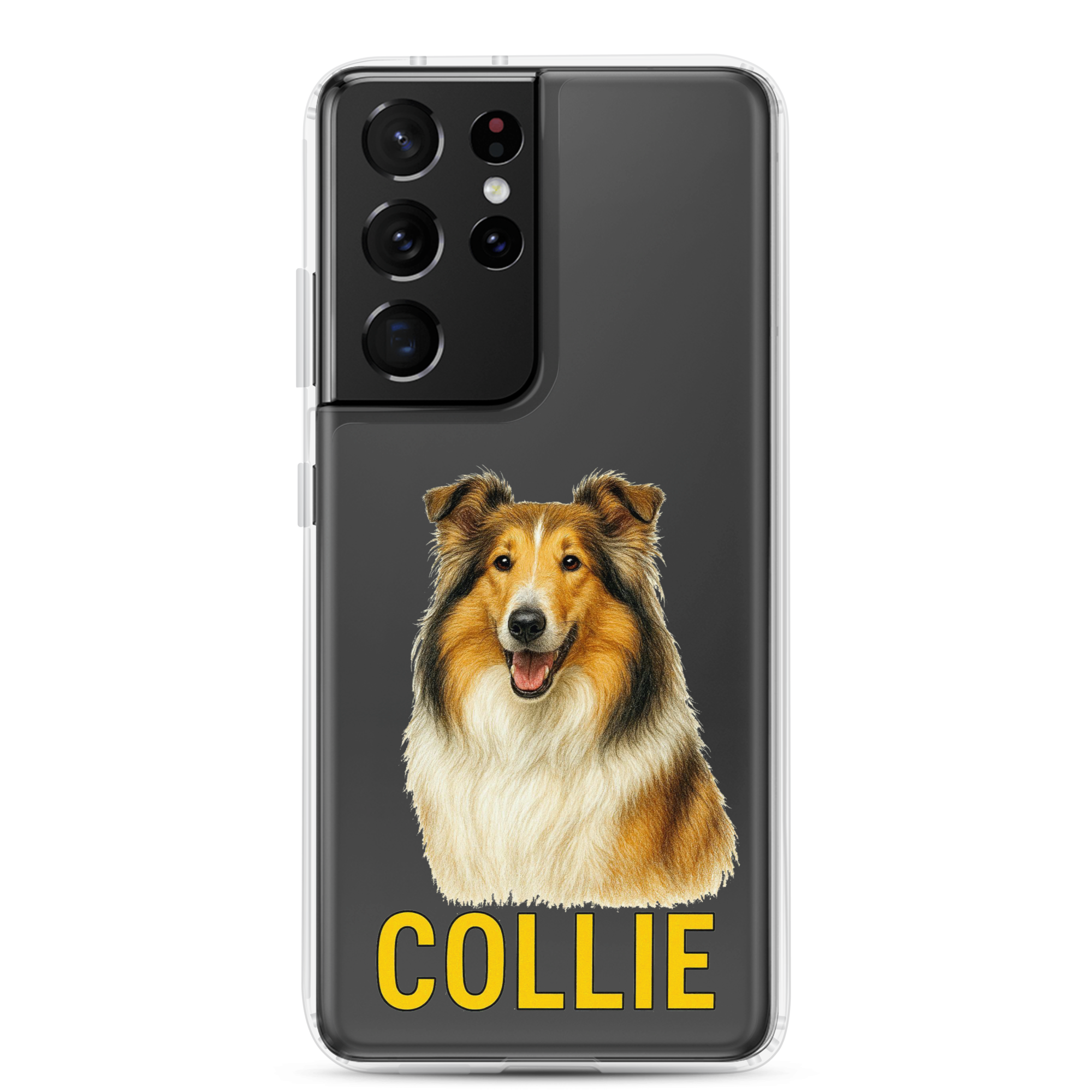 Collie Clear Case for Samsung