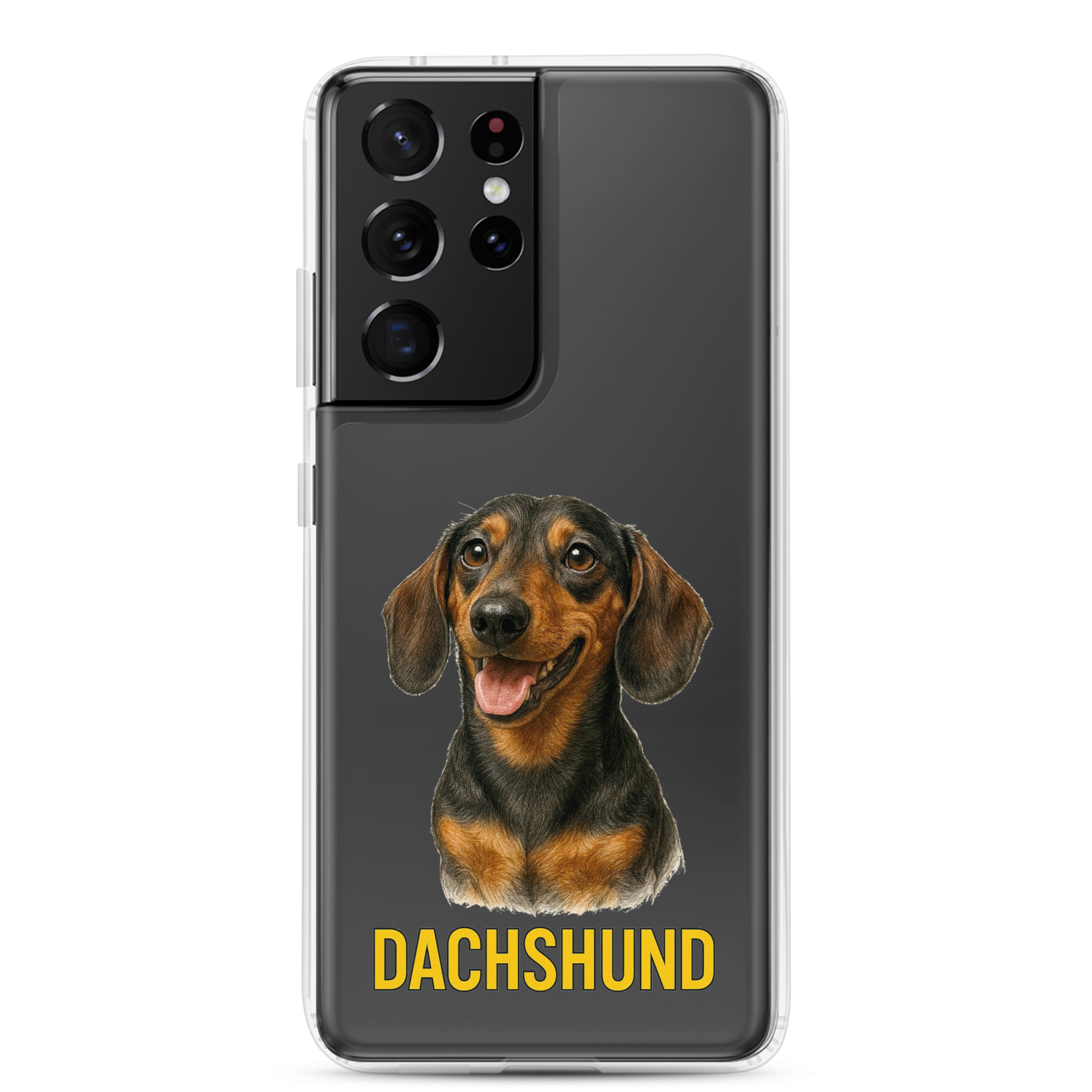 Dachshund Clear Case for Samsung