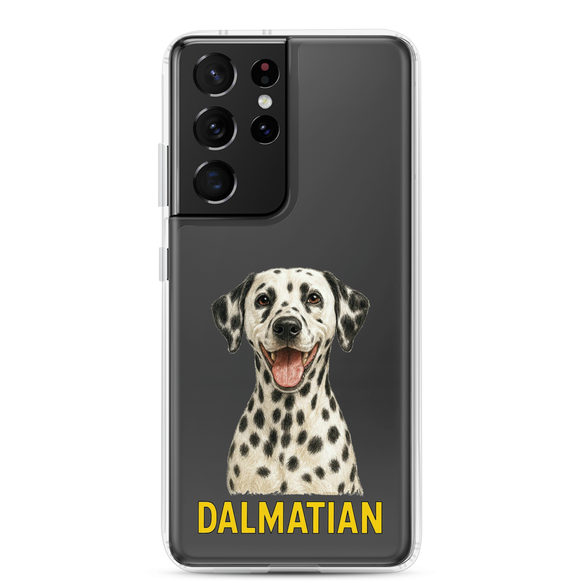 Dalmatian Clear Case for Samsung