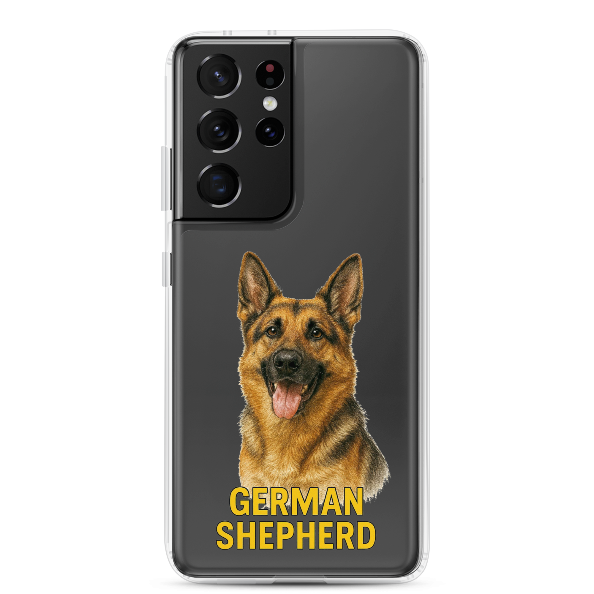 German Shepherd Clear Case for Samsung