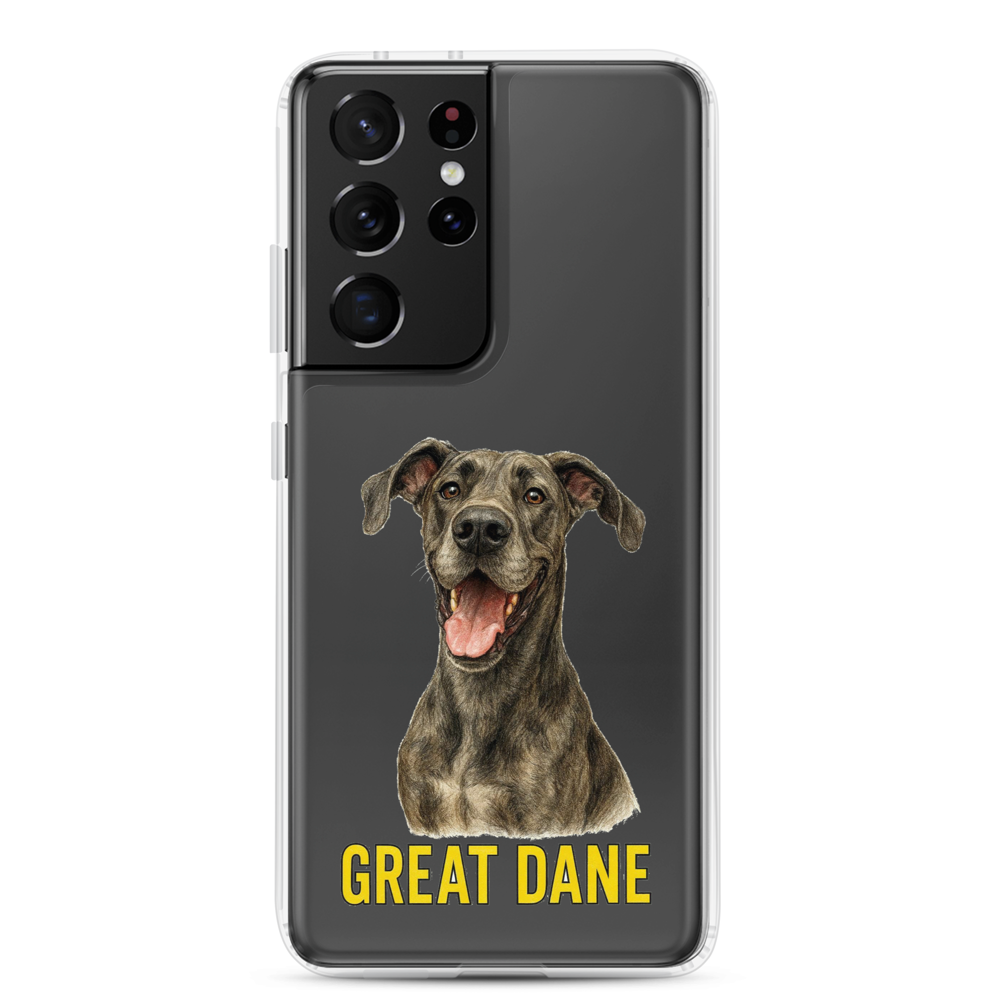 Great Dane Clear Case for Samsung